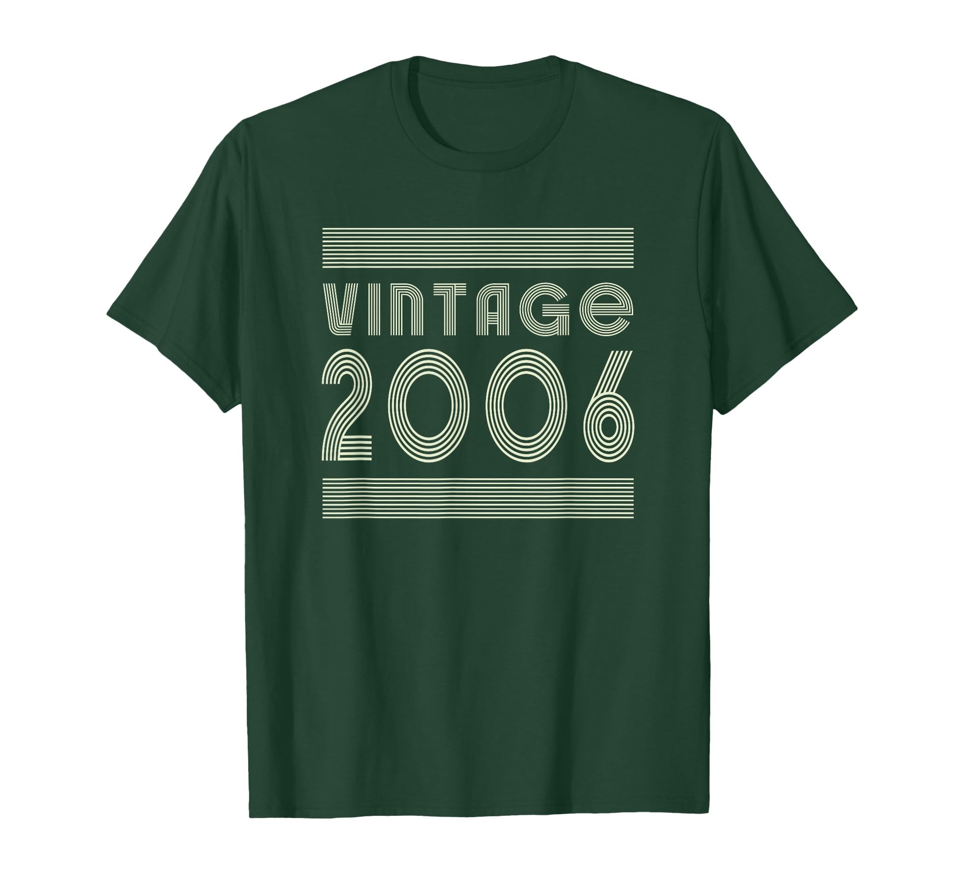 2006 T Shirts Funny 2006 Birthday T-Shirt - Trendy Graphic Unisex - T-Shirt, Sweatshirt, Hoodie