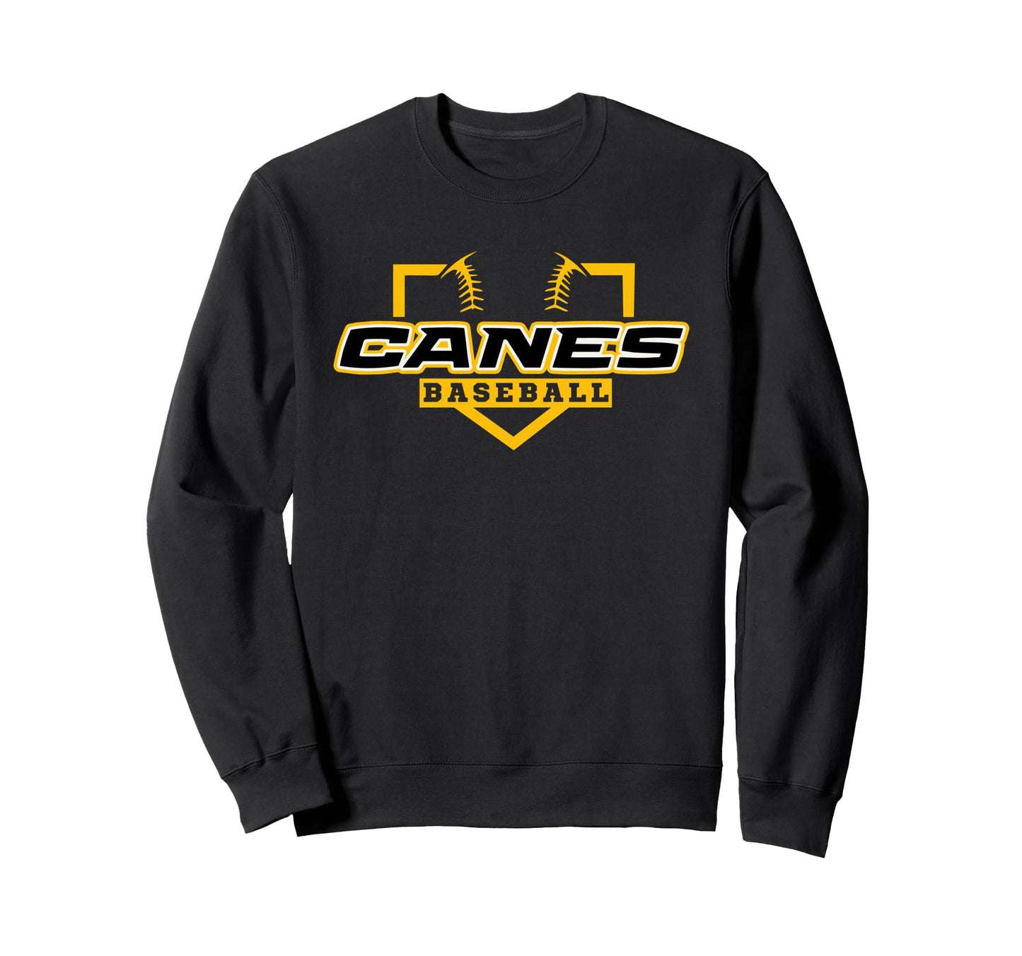 As Canes Baseball Sports Sweatshirt - Streetwear Style Men Women - T-Shirt, Sweatshirt, Hoodie