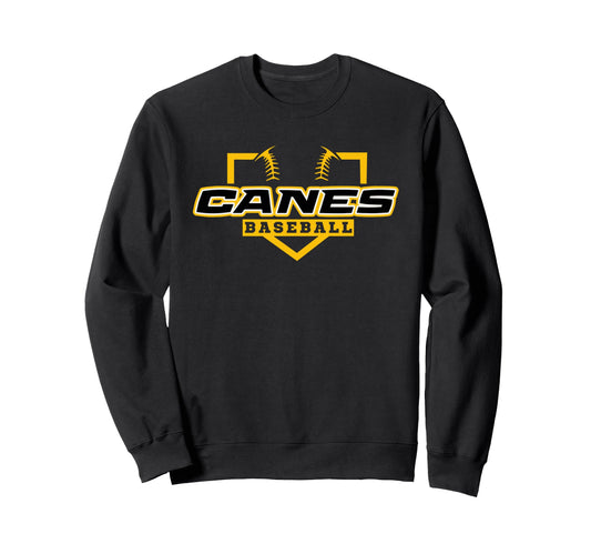 As Canes Baseball Sports Sweatshirt - Streetwear Style Men Women - T-Shirt, Sweatshirt, Hoodie
