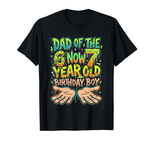 67 Six Seven Dad Now 7 Year Old T-Shirt - Fun Novelty Design Men Women - T-Shirt, Sweatshirt, Hoodie