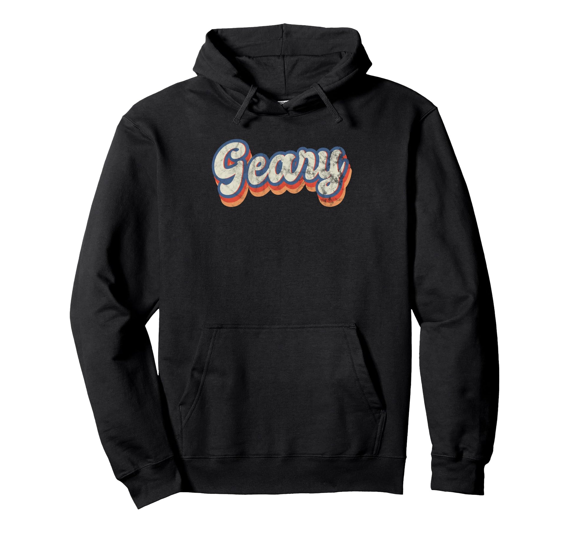 Geary Personalized Name Custom Lettering Hoodie - Streetwear Style Unisex - T-Shirt, Sweatshirt, Hoodie