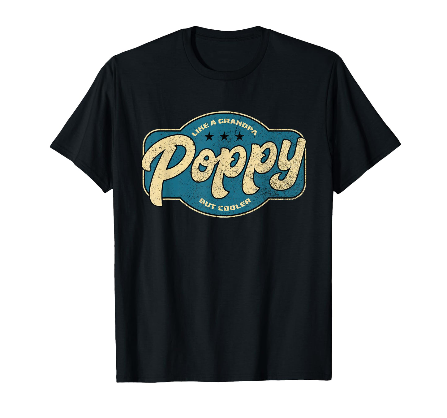 Poppy Like Grandpa But Cooler T-Shirt - Aesthetic Graphic for Adults - T-Shirt, Sweatshirt, Hoodie
