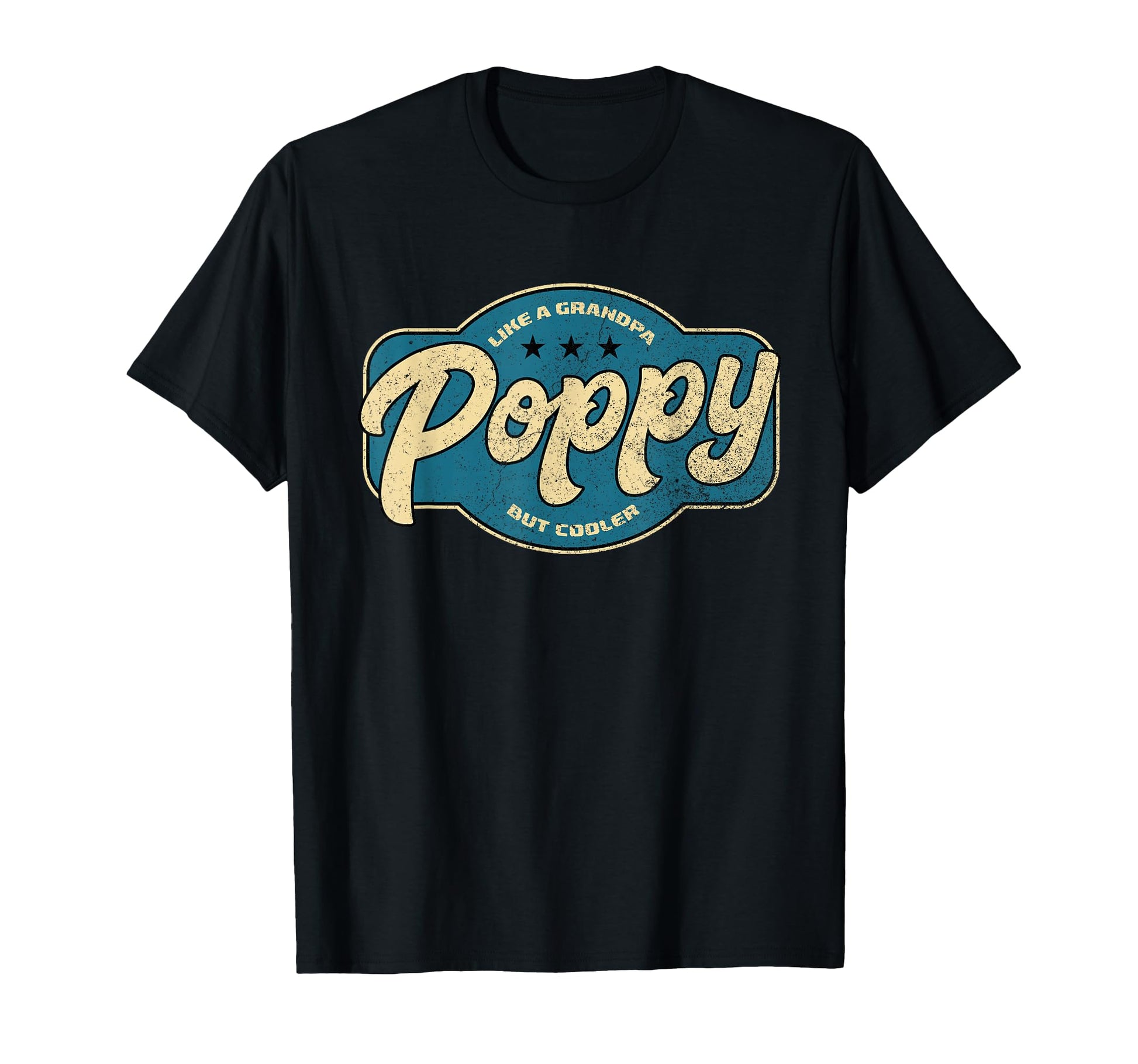 Poppy Like Grandpa But Cooler T-Shirt - Aesthetic Graphic for Adults - T-Shirt, Sweatshirt, Hoodie