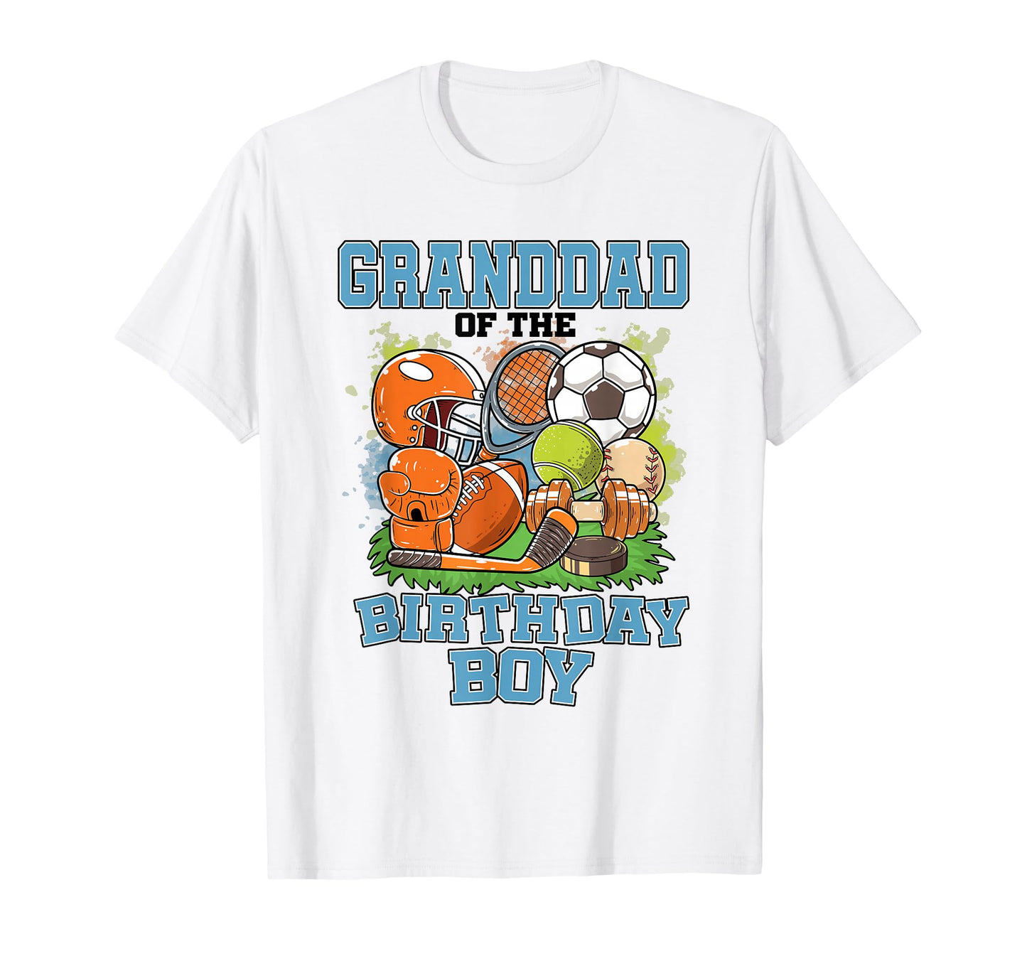 All Star Granddad Birthday Basketball T-Shirt - Unique Graphic Men Women - T-Shirt, Sweatshirt, Hoodie