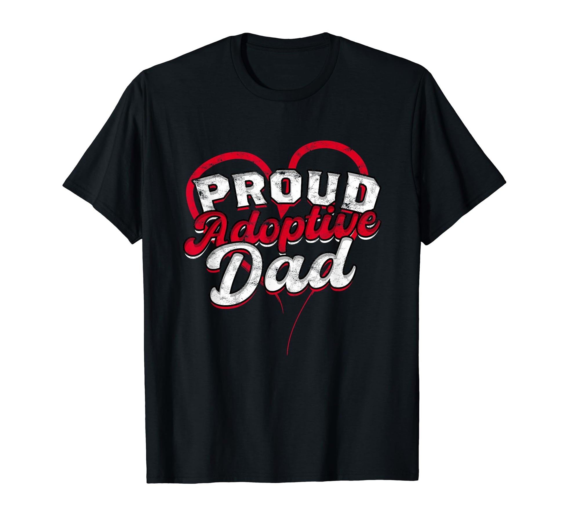 Adoptive Dad Adoption Adoptive Dad T-Shirt - Graphic Print Men Women - T-Shirt, Sweatshirt, Hoodie