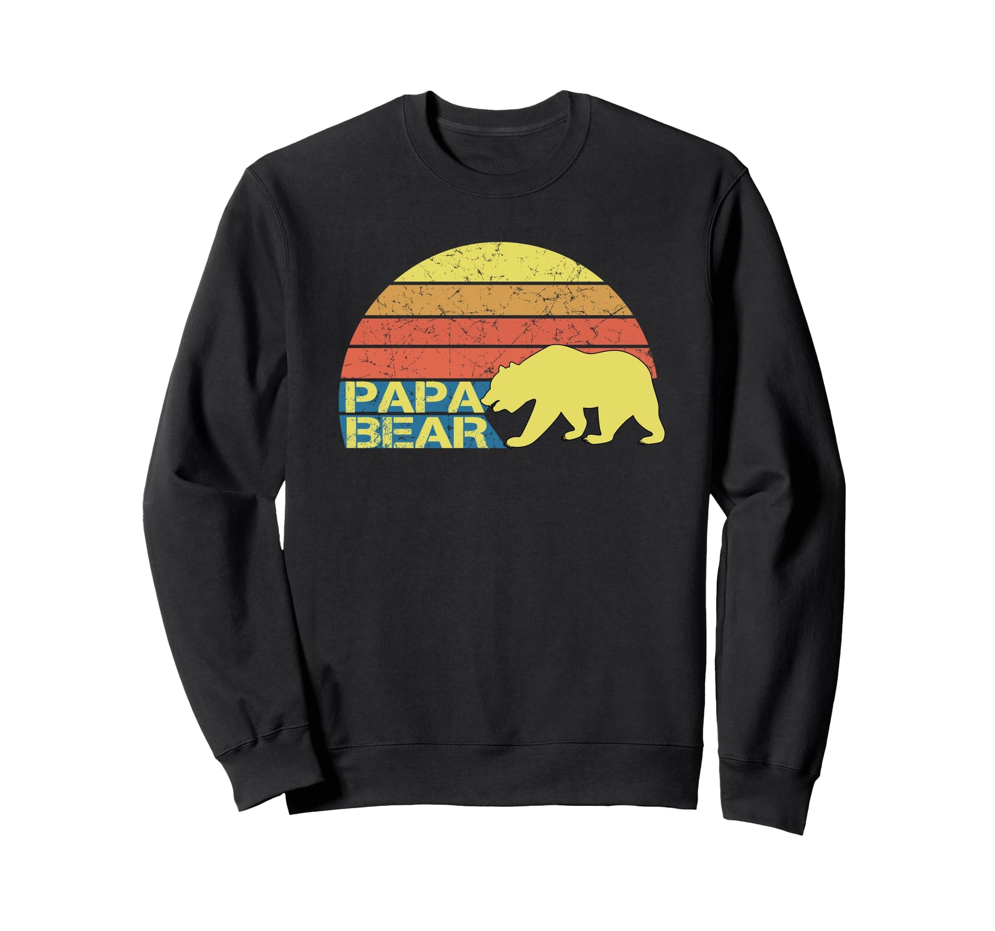 Papa Bear Sweatshirt - Custom Art Print Unisex - T-Shirt, Sweatshirt, Hoodie
