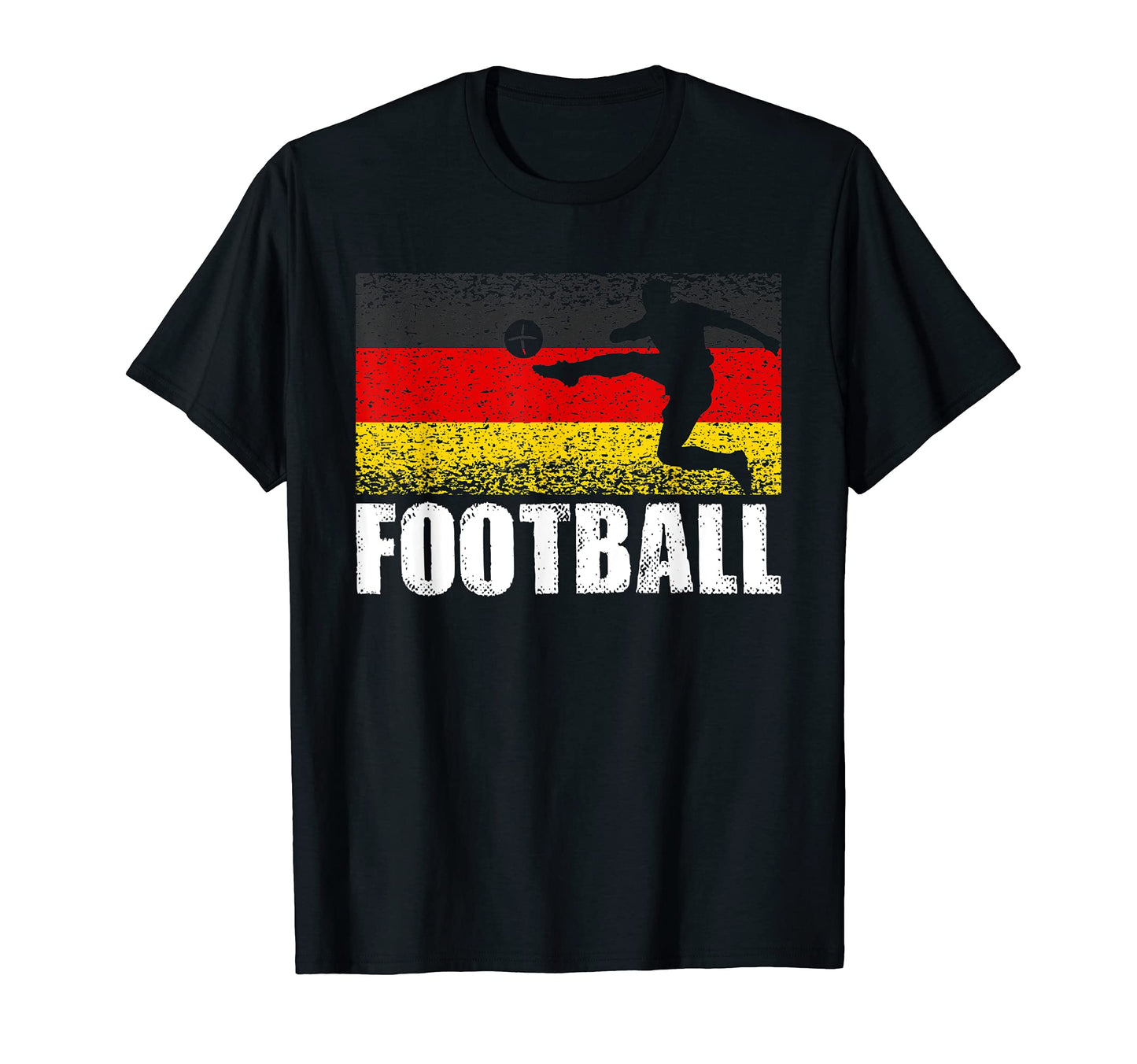 Football Sport Germany Flag German T-Shirt - Unique Graphic for Adults - T-Shirt, Sweatshirt, Hoodie