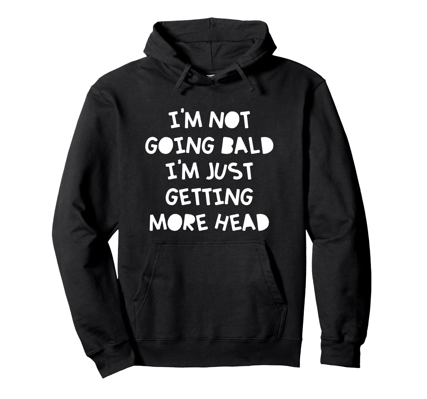 Funny Bald Jokes Dad Dude Mens Tees Tops Hoodie - Trendy Graphic Unisex - T-Shirt, Sweatshirt, Hoodie