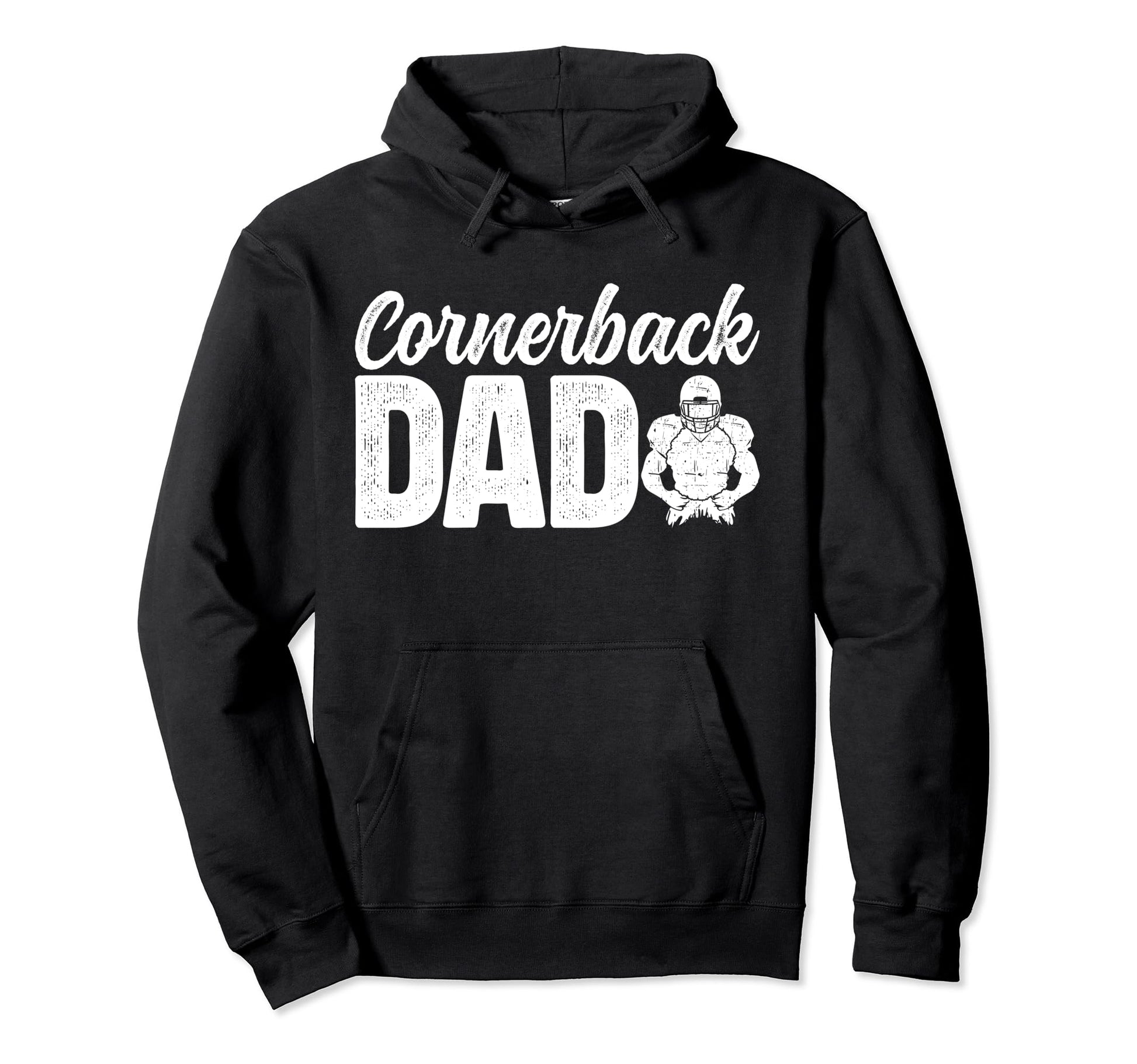 Cornerback Dad Football Cornerback Hoodie - Custom Art Print Men Women - T-Shirt, Sweatshirt, Hoodie