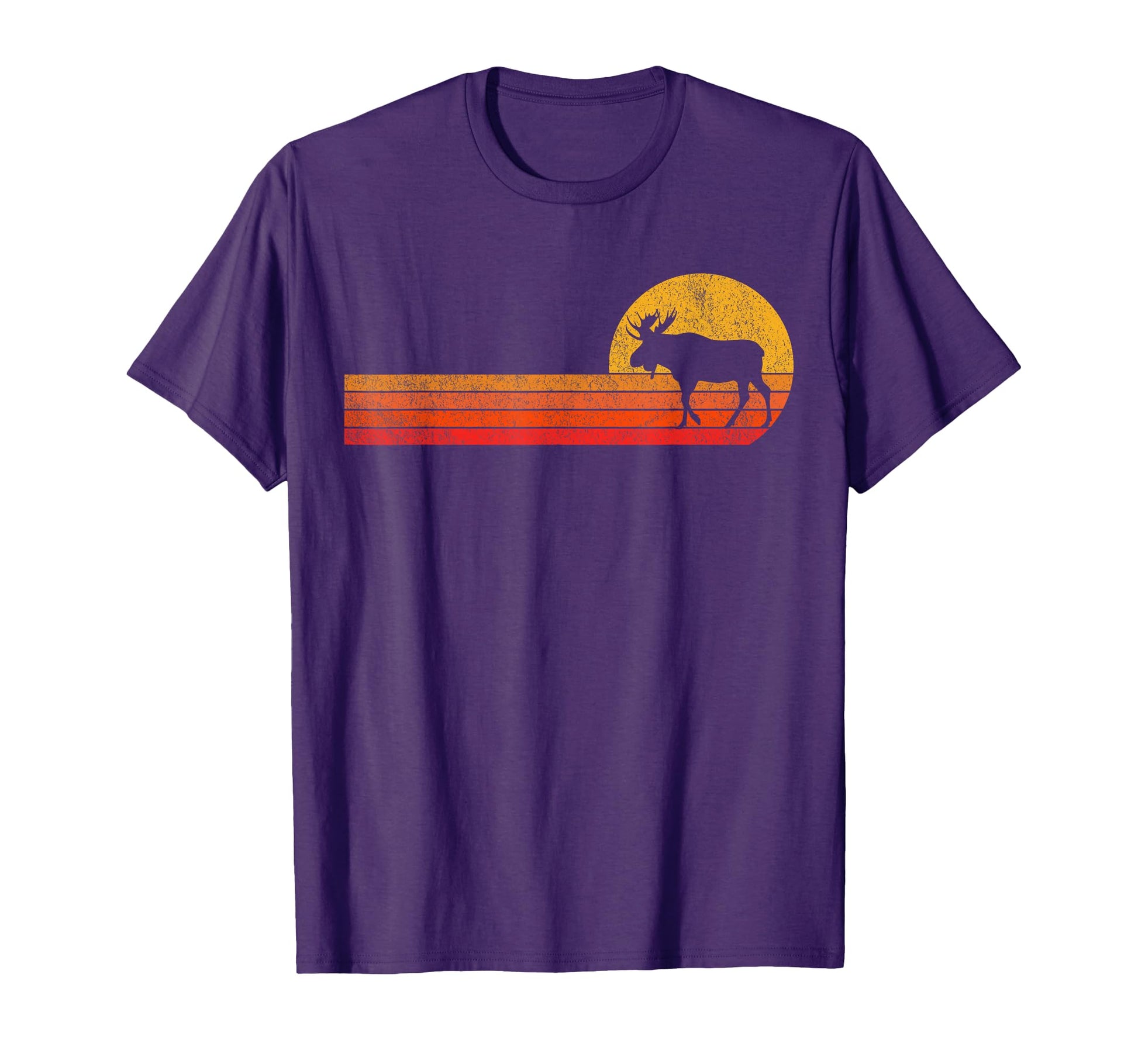 Moose Lover Funny Moose T-Shirt - Novelty Apparel for Adults - T-Shirt, Sweatshirt, Hoodie