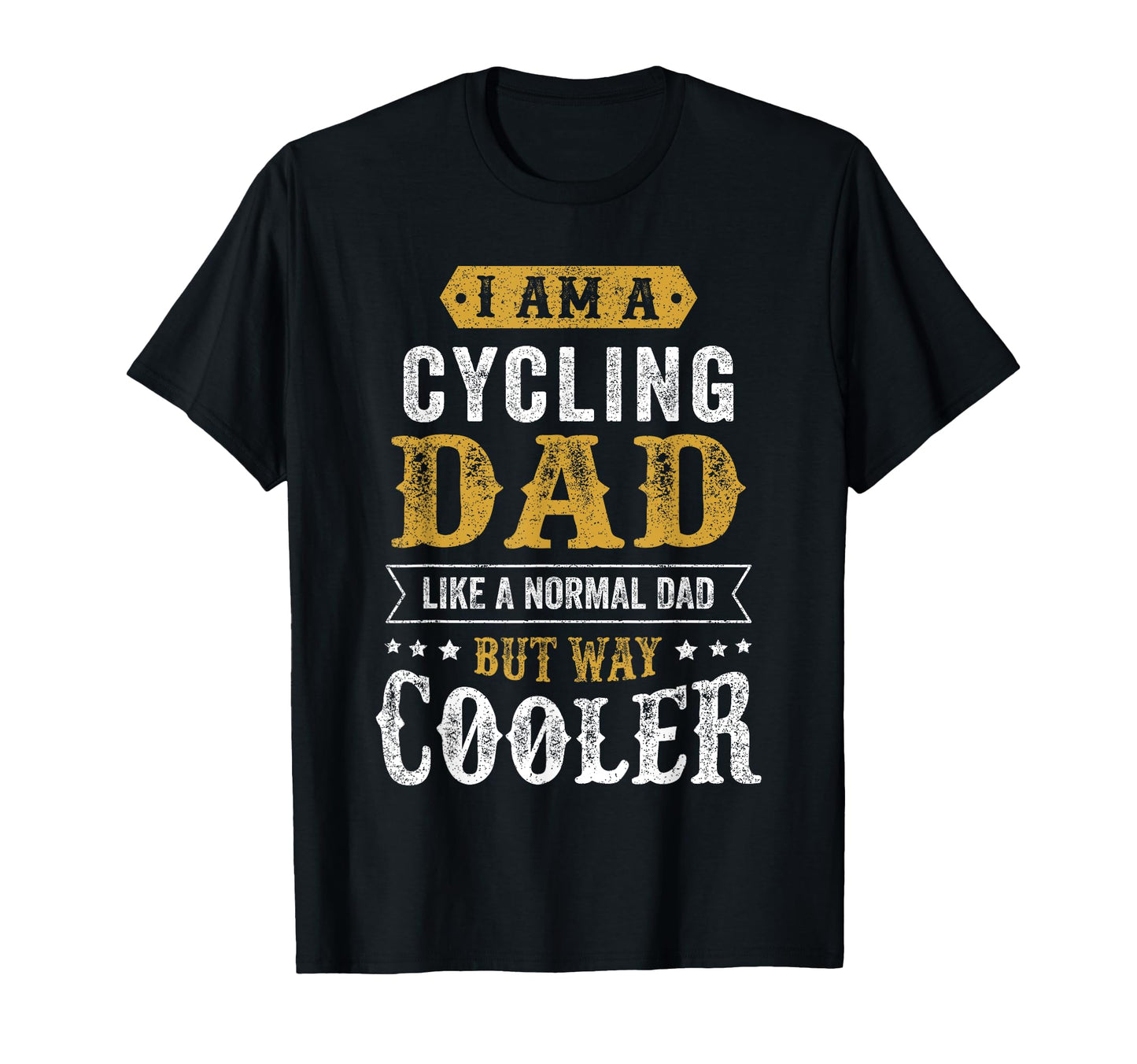 Mens Funny Bicycle Biking Father T-Shirt - Casual Everyday Wear for Adults - T-Shirt, Sweatshirt, Hoodie