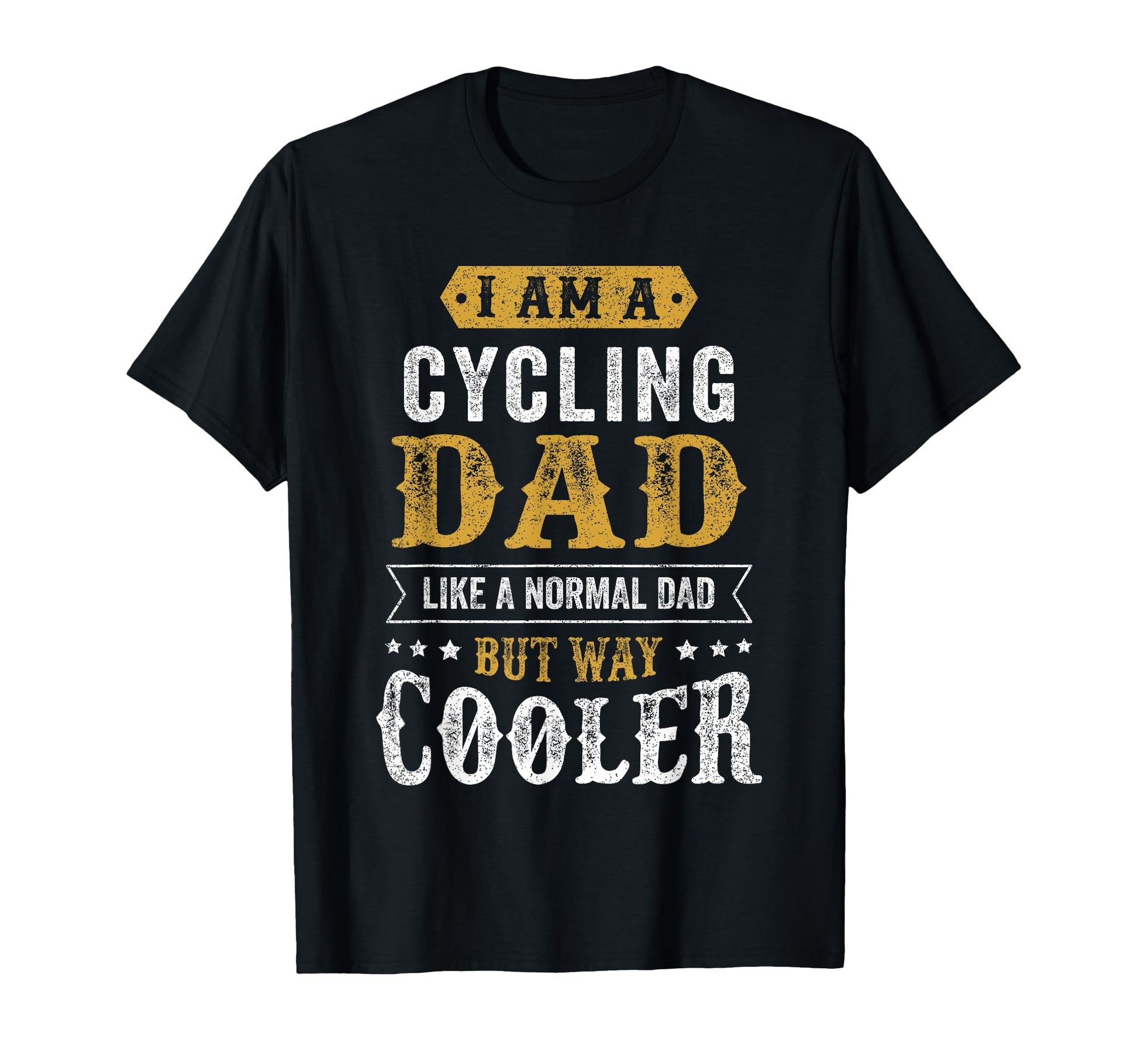 Mens Funny Bicycle Biking Father T-Shirt - Casual Everyday Wear for Adults - T-Shirt, Sweatshirt, Hoodie