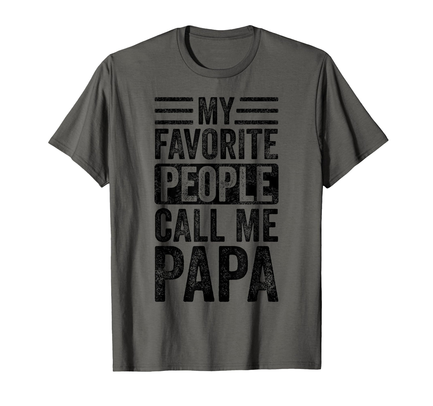 Good Funny Gifts My Favorite People Call T-Shirt - Custom Art Print Unisex - T-Shirt, Sweatshirt, Hoodie