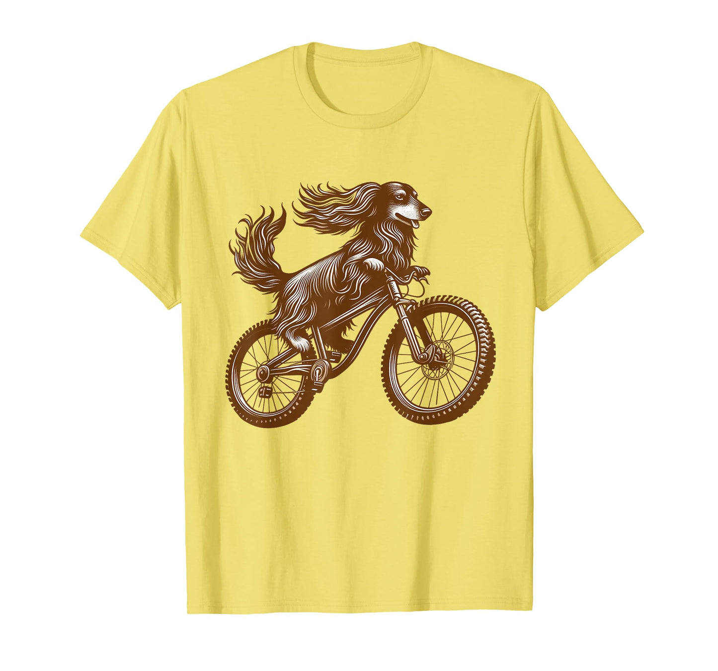 Doxie Lovers Bike Enthusiasts Long T-Shirt - Minimalist Print Unisex - T-Shirt, Sweatshirt, Hoodie