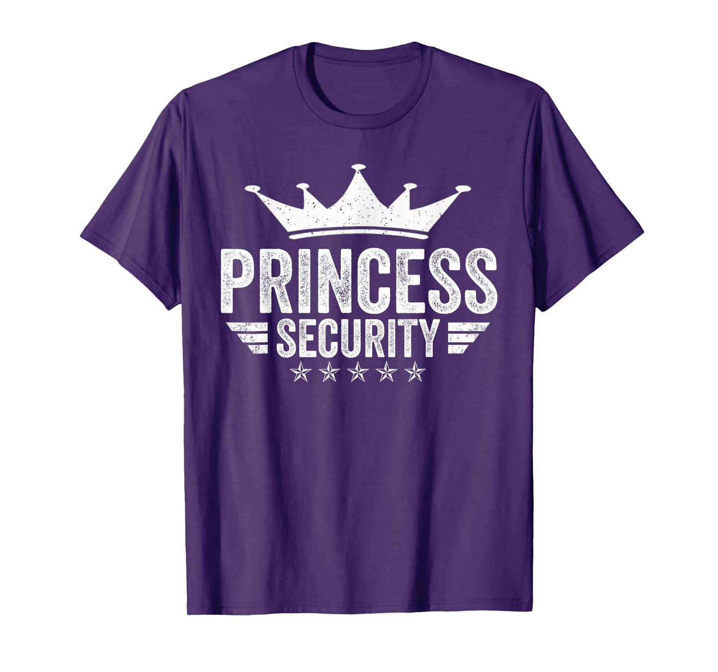 Princess Security Protection Birthday T-Shirt - Streetwear Style Unisex - T-Shirt, Sweatshirt, Hoodie