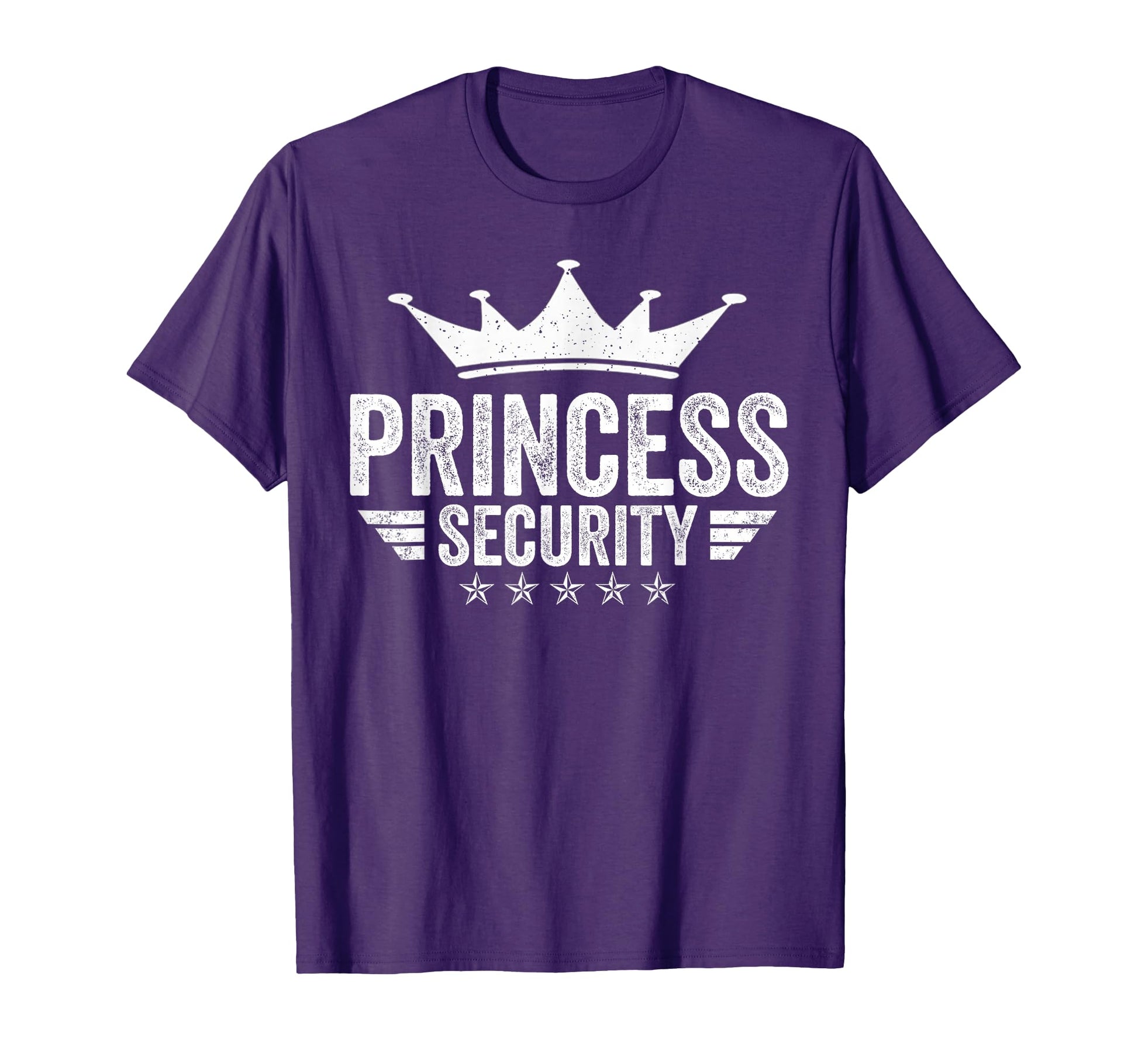 Princess Security Protection Birthday T-Shirt - Streetwear Style Unisex - T-Shirt, Sweatshirt, Hoodie