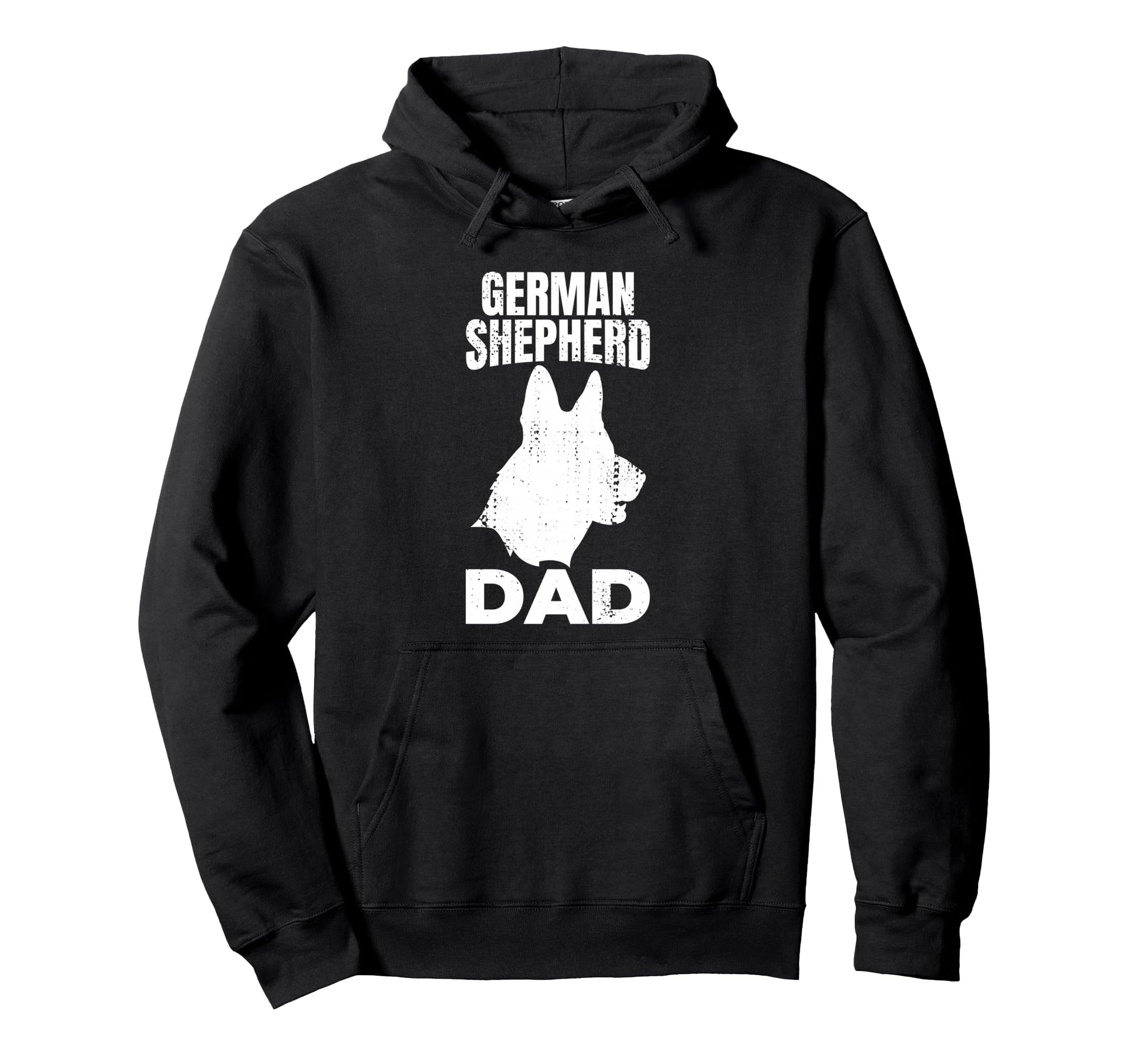 German Shepherd Dad Police Hoodie - Aesthetic Graphic for Adults - T-Shirt, Sweatshirt, Hoodie
