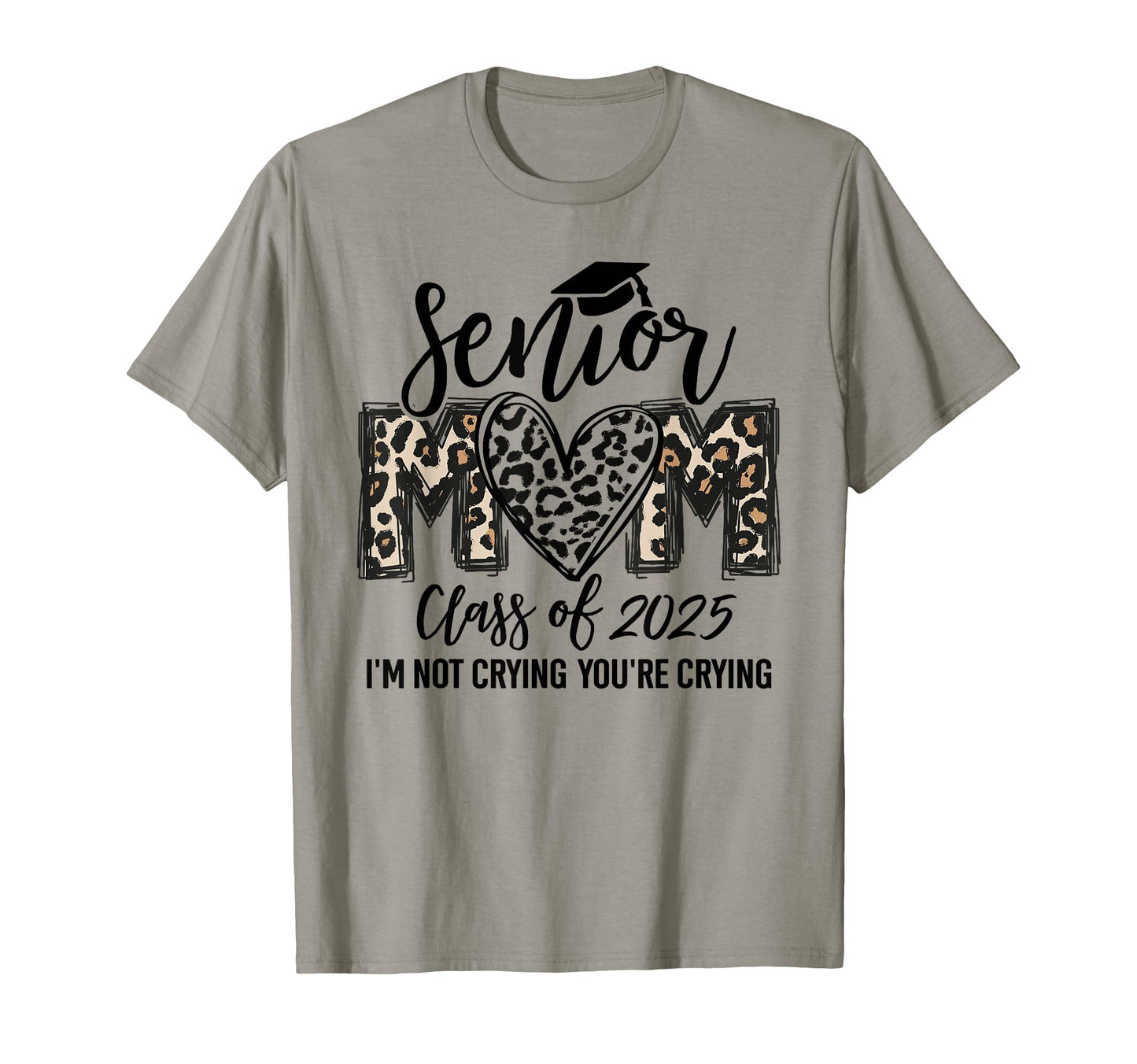 Senior Mom Class 2025 Senior Mama 2025 T-Shirt - Unique Graphic Unisex - T-Shirt, Sweatshirt, Hoodie