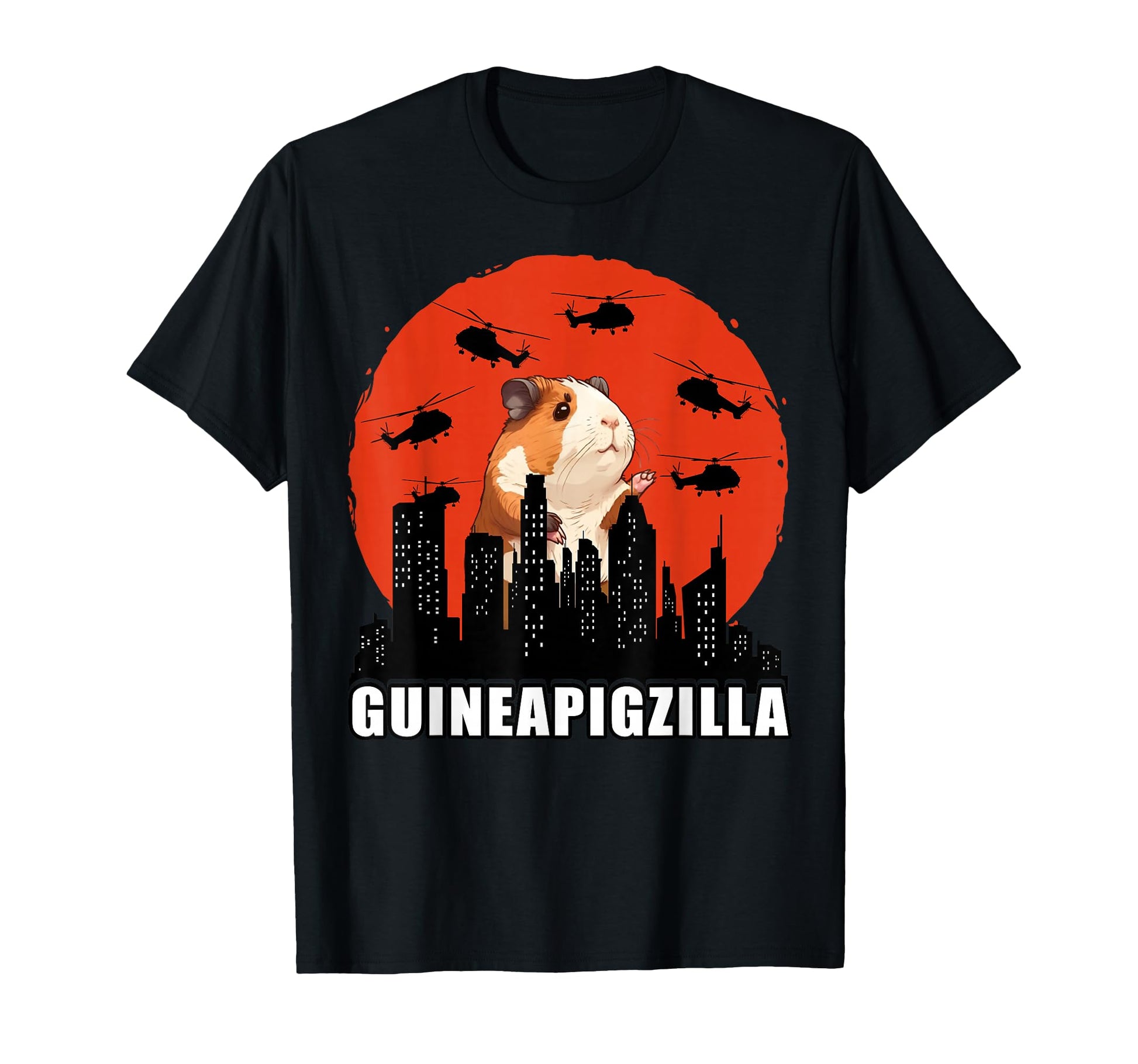 Guinea Pig Furry Potato Guinea Pig Funny T-Shirt - Novelty Apparel Unisex - T-Shirt, Sweatshirt, Hoodie