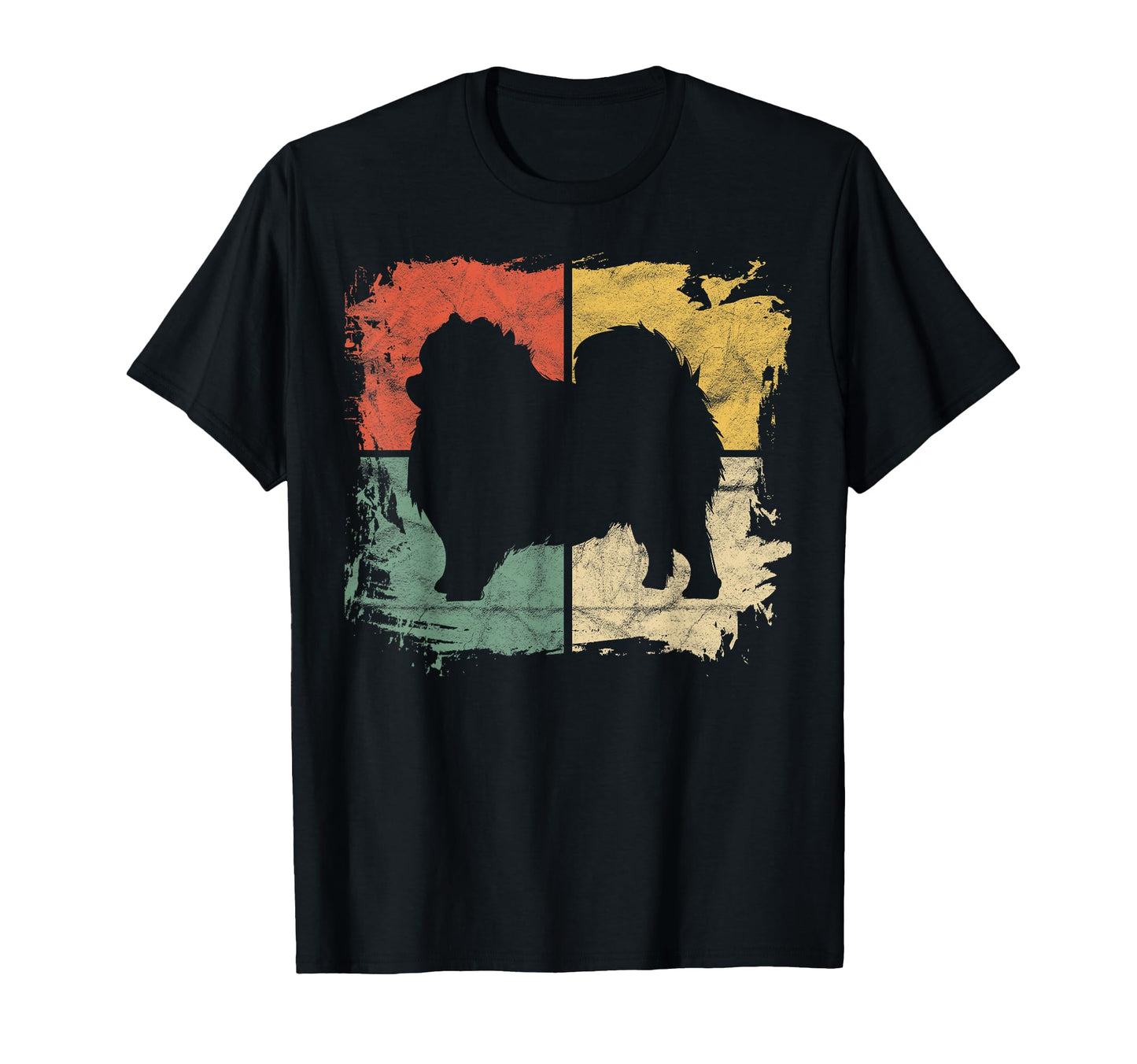 Square Pomeranian Owner Gift Dog Parent T-Shirt - Trendy Graphic Men Women - T-Shirt, Sweatshirt, Hoodie