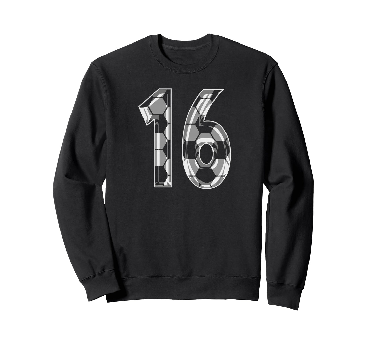 Soccer Number 16 Favorite Player 16 Sweatshirt - Novelty Apparel Men Women - T-Shirt, Sweatshirt, Hoodie