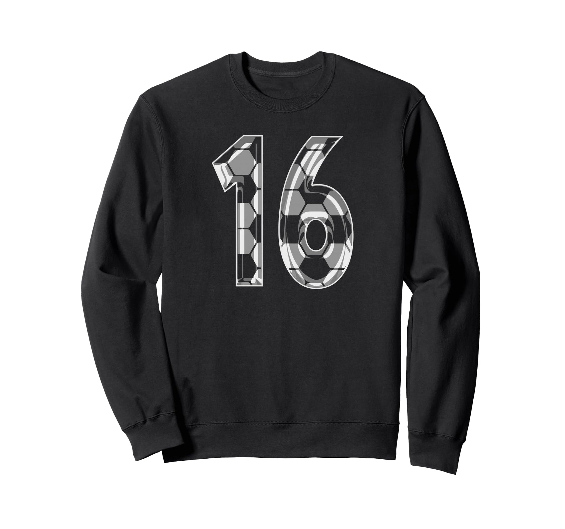 Soccer Number 16 Favorite Player 16 Sweatshirt - Novelty Apparel Men Women - T-Shirt, Sweatshirt, Hoodie
