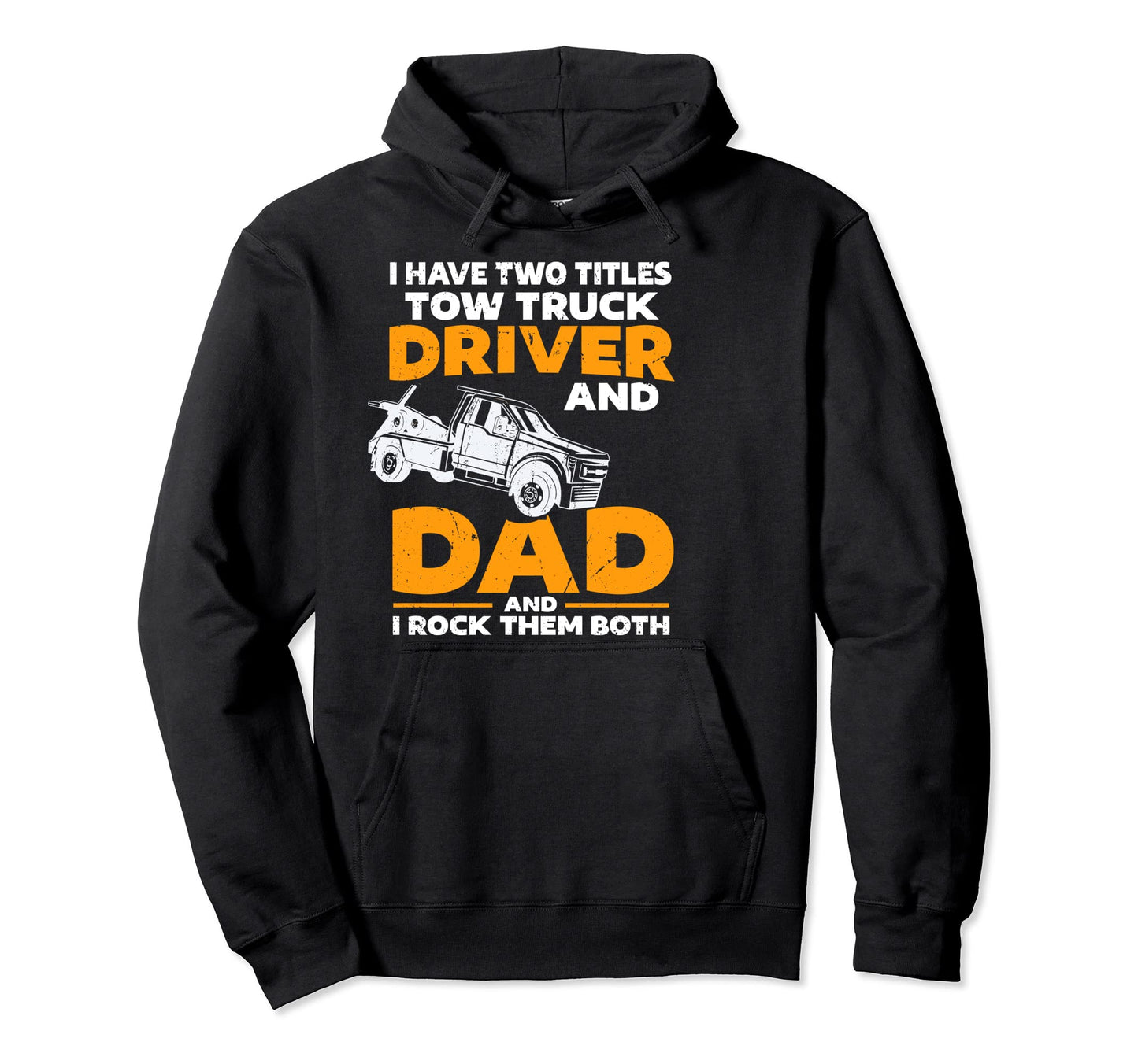 Hooking Vehicle Towing Tow Truck Hoodie - Streetwear Style Men Women - T-Shirt, Sweatshirt, Hoodie