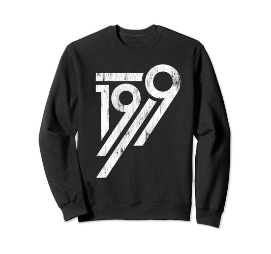 1979 43 Birthday Sweatshirt - Trendy Graphic Unisex - T-Shirt, Sweatshirt, Hoodie