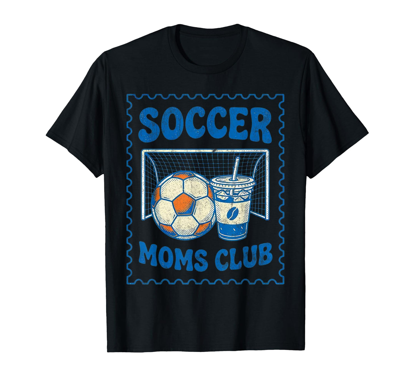Soccer Mom Soccer Moms Club Funny Goal T-Shirt - Novelty Apparel Men Women - T-Shirt, Sweatshirt, Hoodie