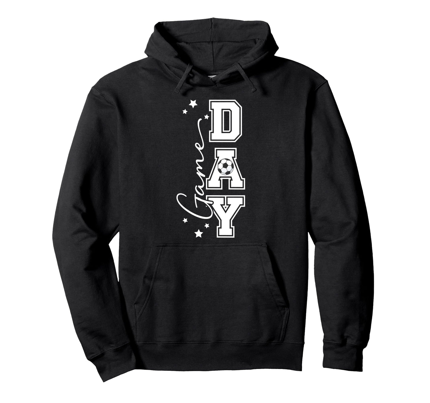 Game Day Funny Game Day Soccer Game Hoodie - Minimalist Print for Adults - T-Shirt, Sweatshirt, Hoodie