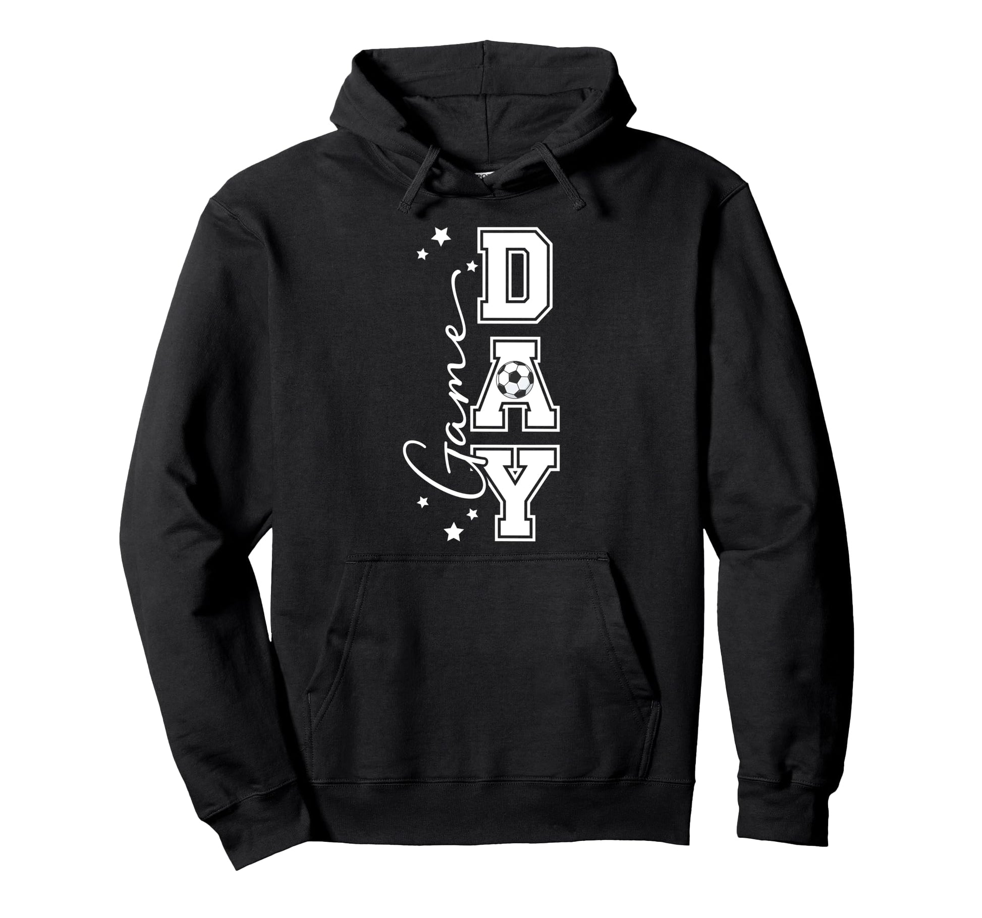 Game Day Funny Game Day Soccer Game Hoodie - Minimalist Print for Adults - T-Shirt, Sweatshirt, Hoodie
