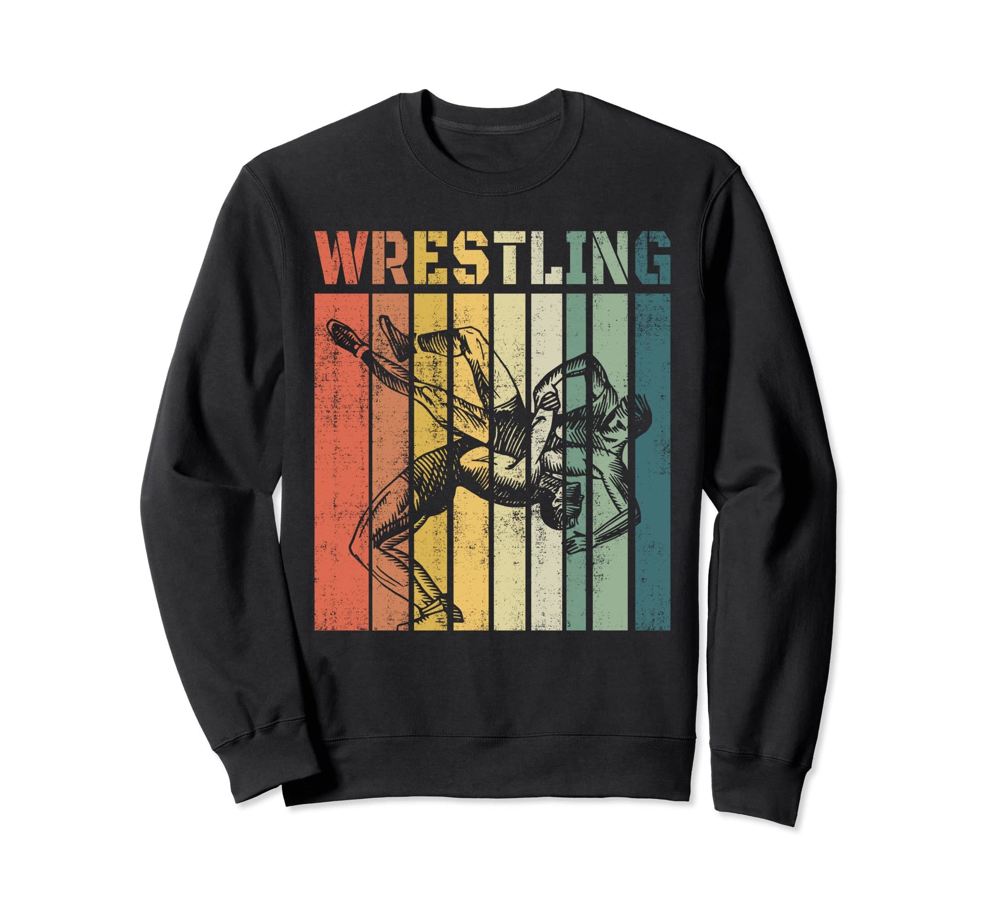 Wrestling Birthday Gift Wrestler Sweatshirt - Streetwear Style for Adults - T-Shirt, Sweatshirt, Hoodie
