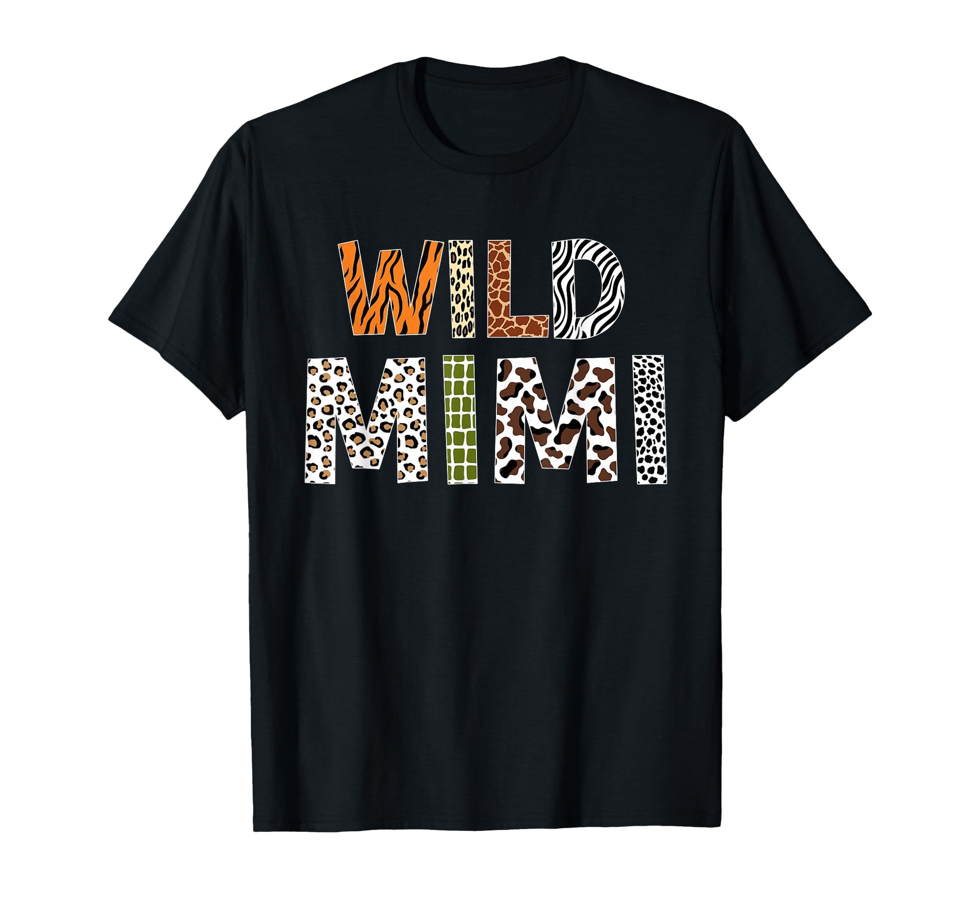 Wild Mimi Jungle Safari Party Animal T-Shirt - Graphic Print Unisex - T-Shirt, Sweatshirt, Hoodie
