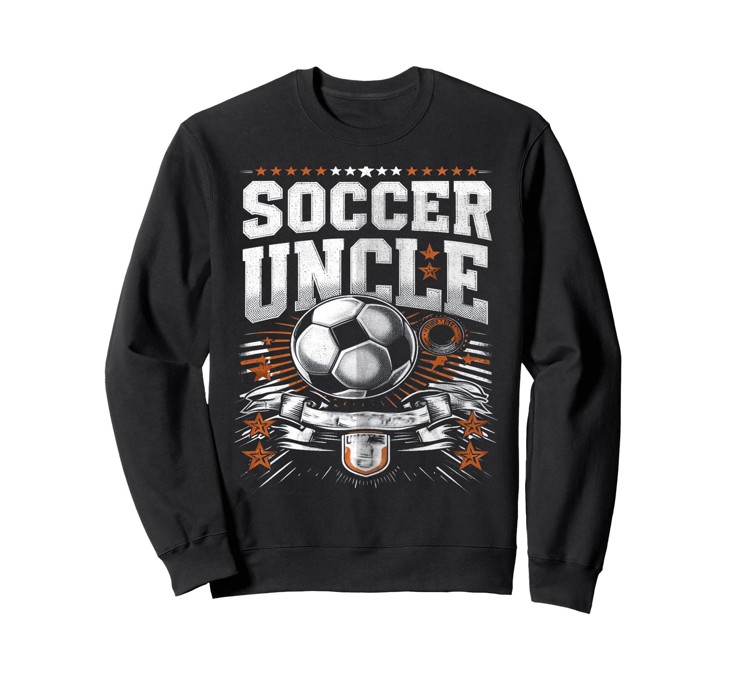 Soccer Uncle Football Lover Gifts Sweatshirt - Minimalist Print Men Women - T-Shirt, Sweatshirt, Hoodie