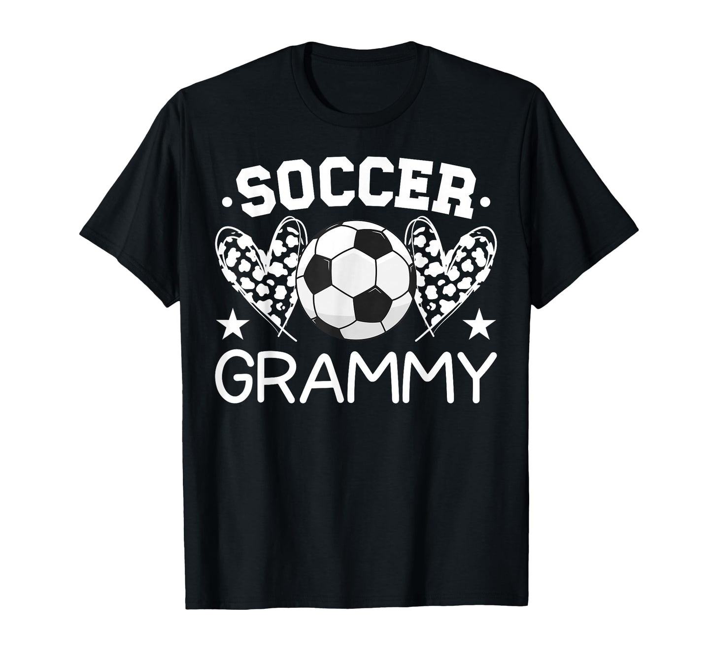 Soccer Grammy Hearts Grammy Soccer T-Shirt - Novelty Apparel Men Women - T-Shirt, Sweatshirt, Hoodie
