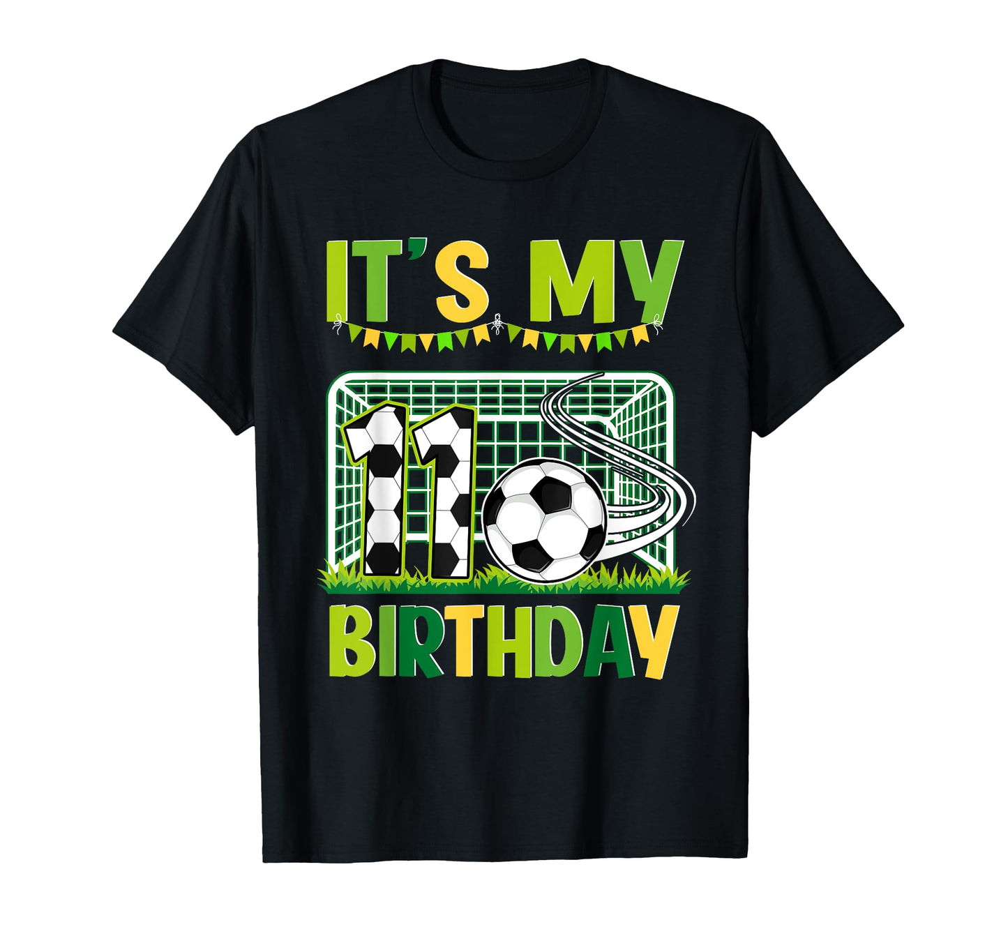 11 Year Old Bday Its My 11Th Birthday T-Shirt - Trendy Graphic Unisex - T-Shirt, Sweatshirt, Hoodie