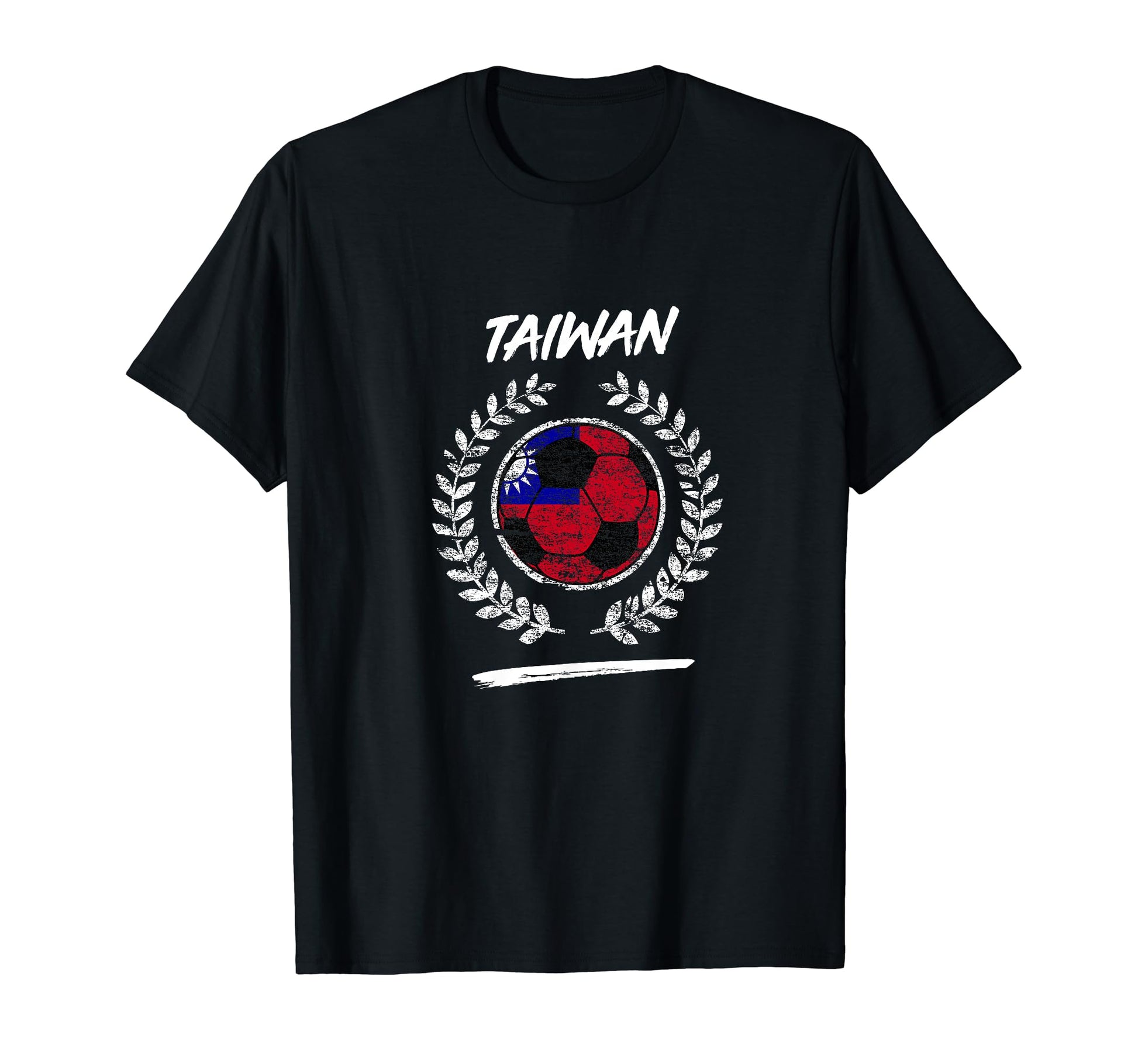 Taiwan Flag Taiwanese Soccer Team T-Shirt - Casual Everyday Wear Men Women - T-Shirt, Sweatshirt, Hoodie