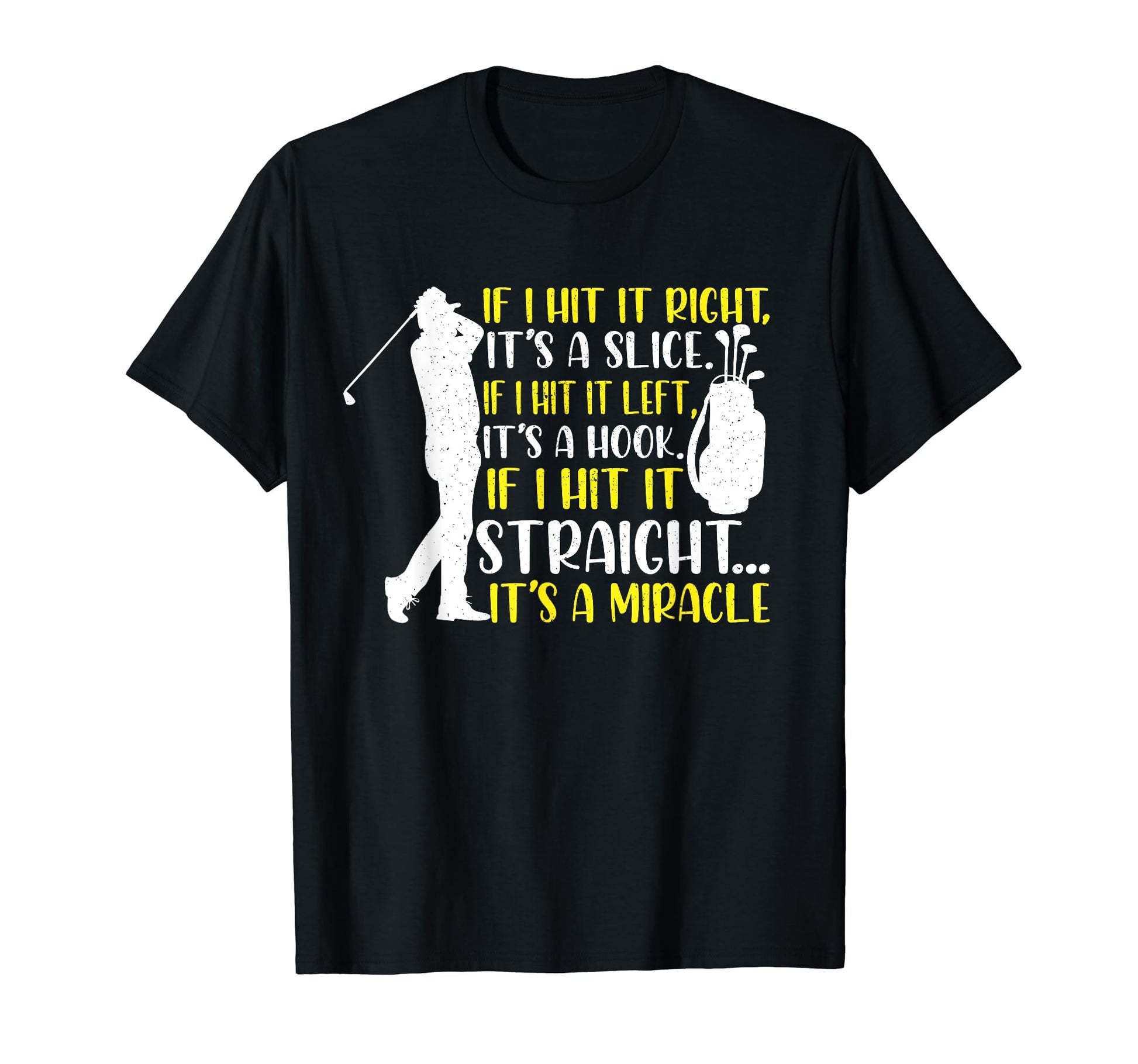 Golfer Dad Fathers Day Dad Party T-Shirt - Unique Graphic for Adults - T-Shirt, Sweatshirt, Hoodie