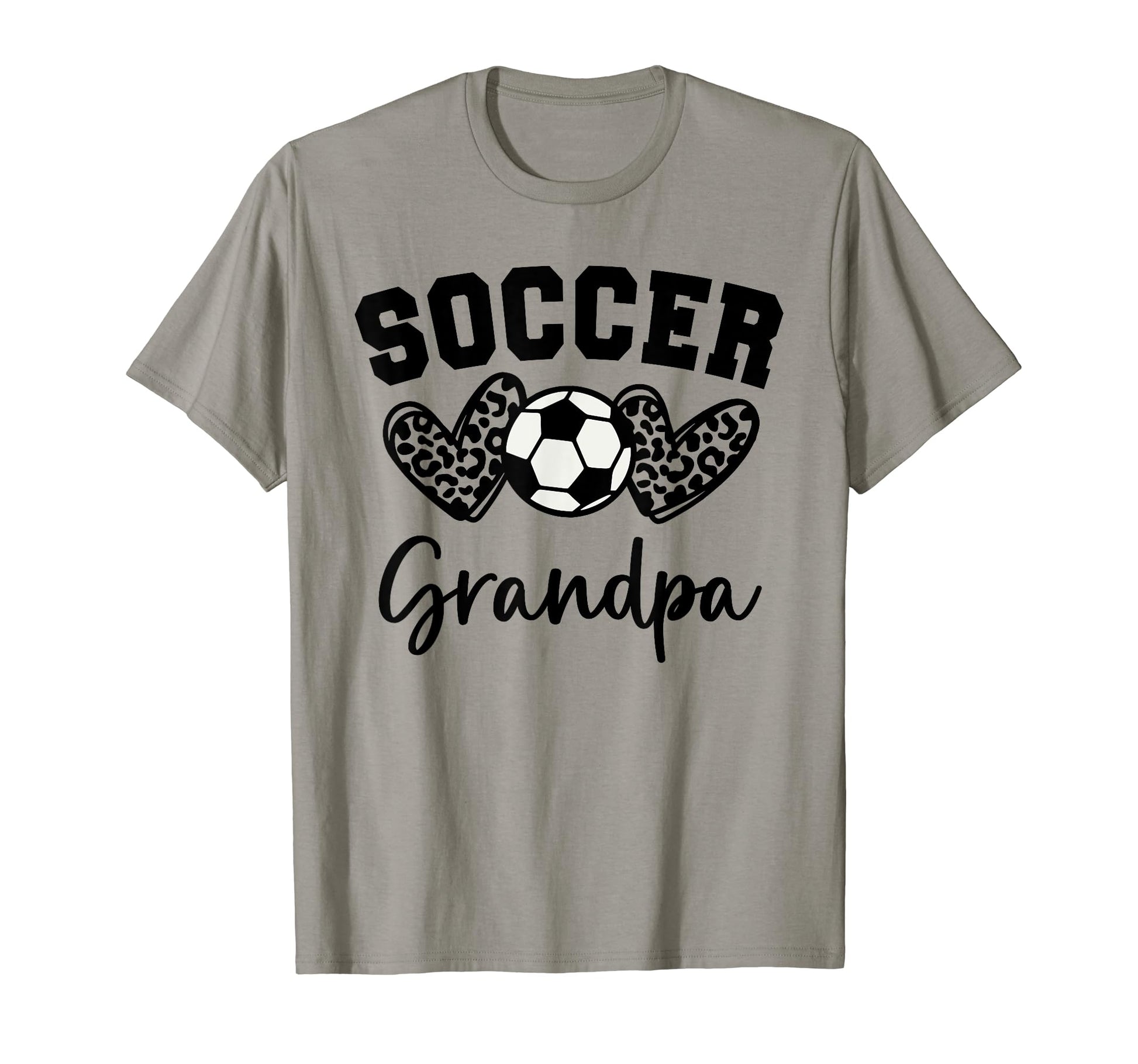 Soccer Grandpa Matching Family Soccer T-Shirt - Minimalist Print Unisex - T-Shirt, Sweatshirt, Hoodie