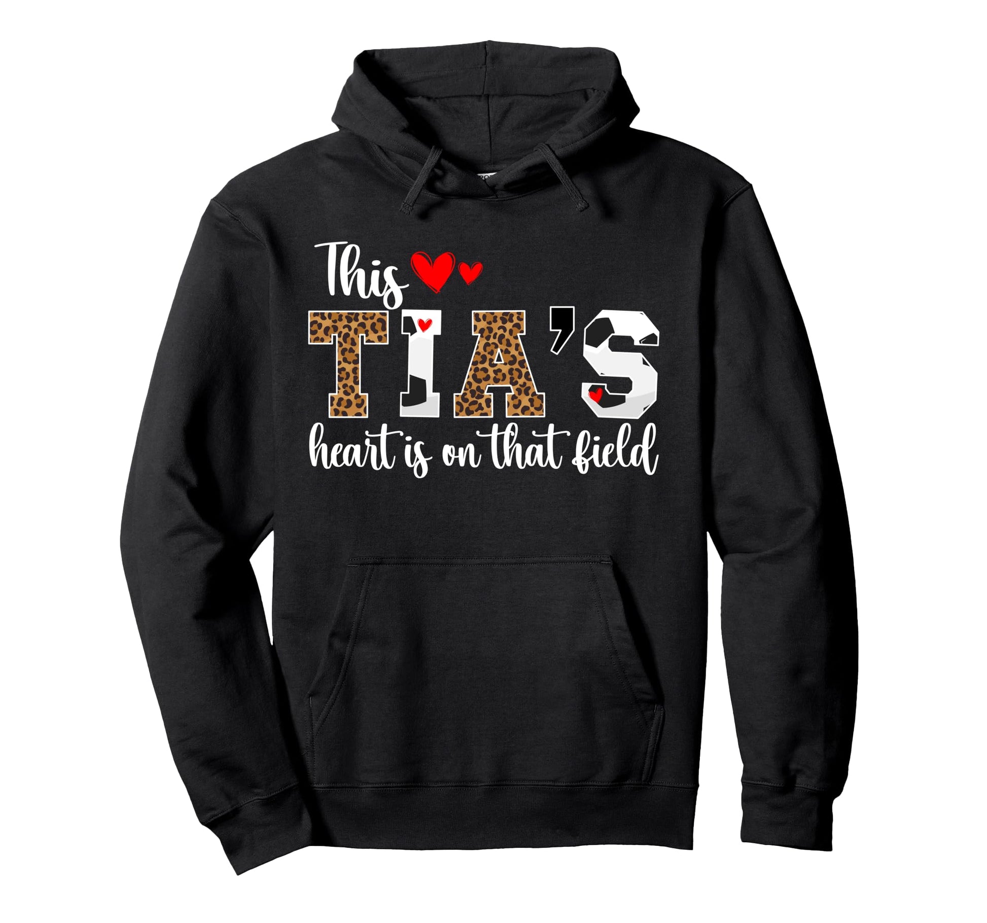 That Field Soccer Tia Soccer Player Hoodie - Aesthetic Graphic for Adults - T-Shirt, Sweatshirt, Hoodie
