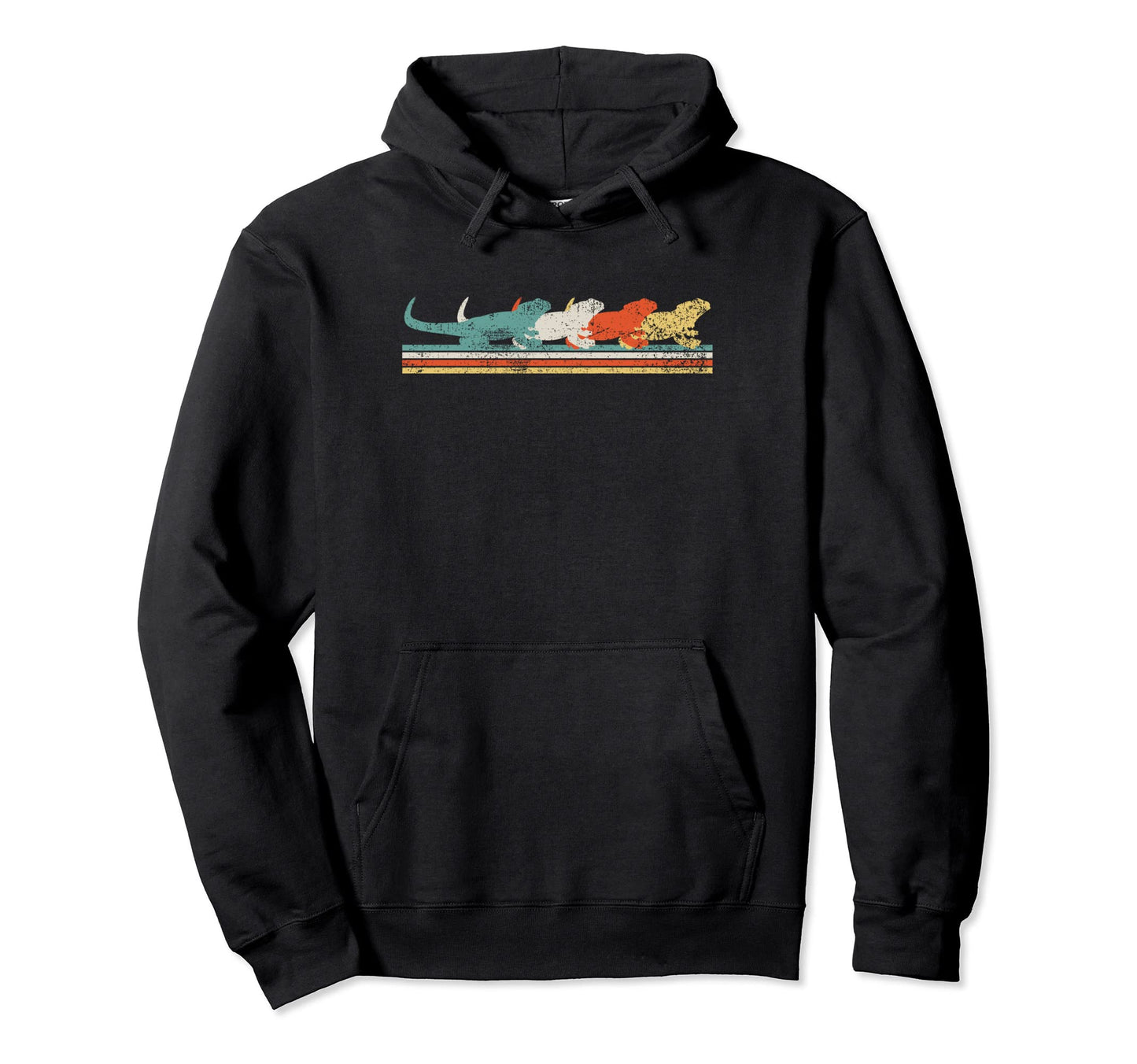 Bearded Dragon Lizard Reptile Gift Hoodie - Unique Graphic Men Women - T-Shirt, Sweatshirt, Hoodie