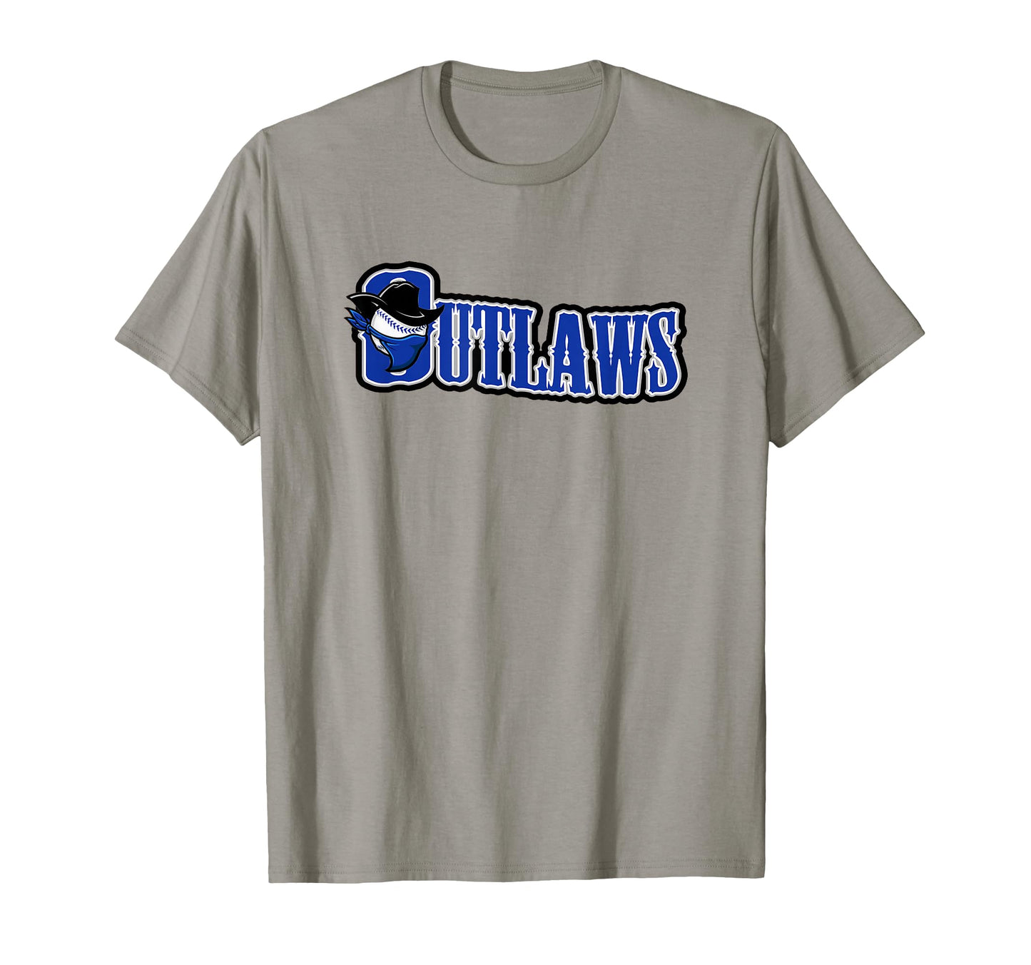 Outlaws Baseball T-Shirt - Unique Graphic Men Women - T-Shirt, Sweatshirt, Hoodie