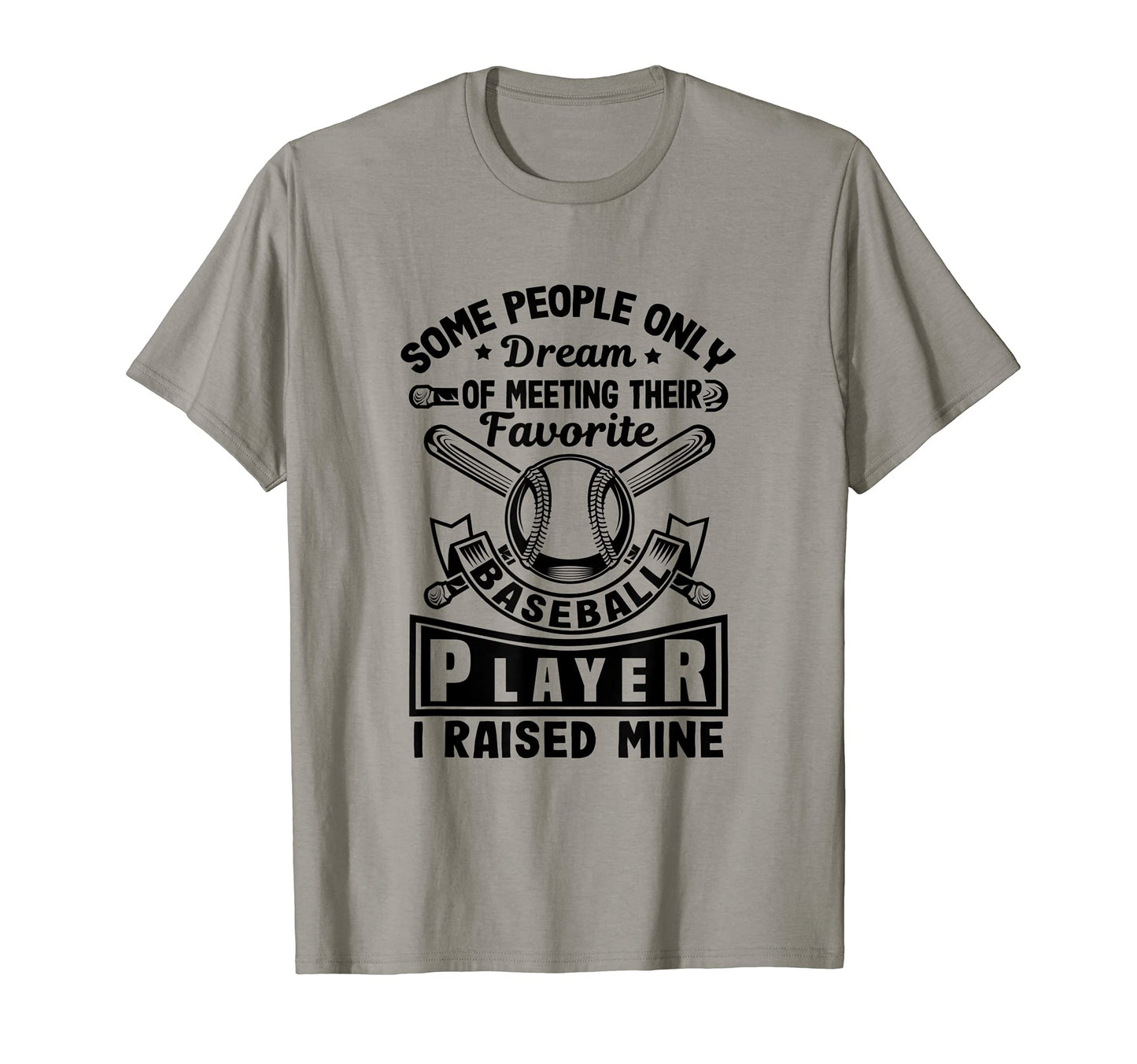 Favorite Baseball Player Funny T-Shirt - Fun Novelty Design for Adults - T-Shirt, Sweatshirt, Hoodie