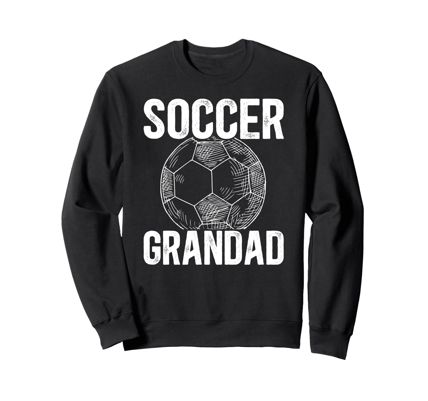 Soccer Grandad Grandpa Grandad Soccer Sweatshirt - Trendy Graphic Unisex - T-Shirt, Sweatshirt, Hoodie