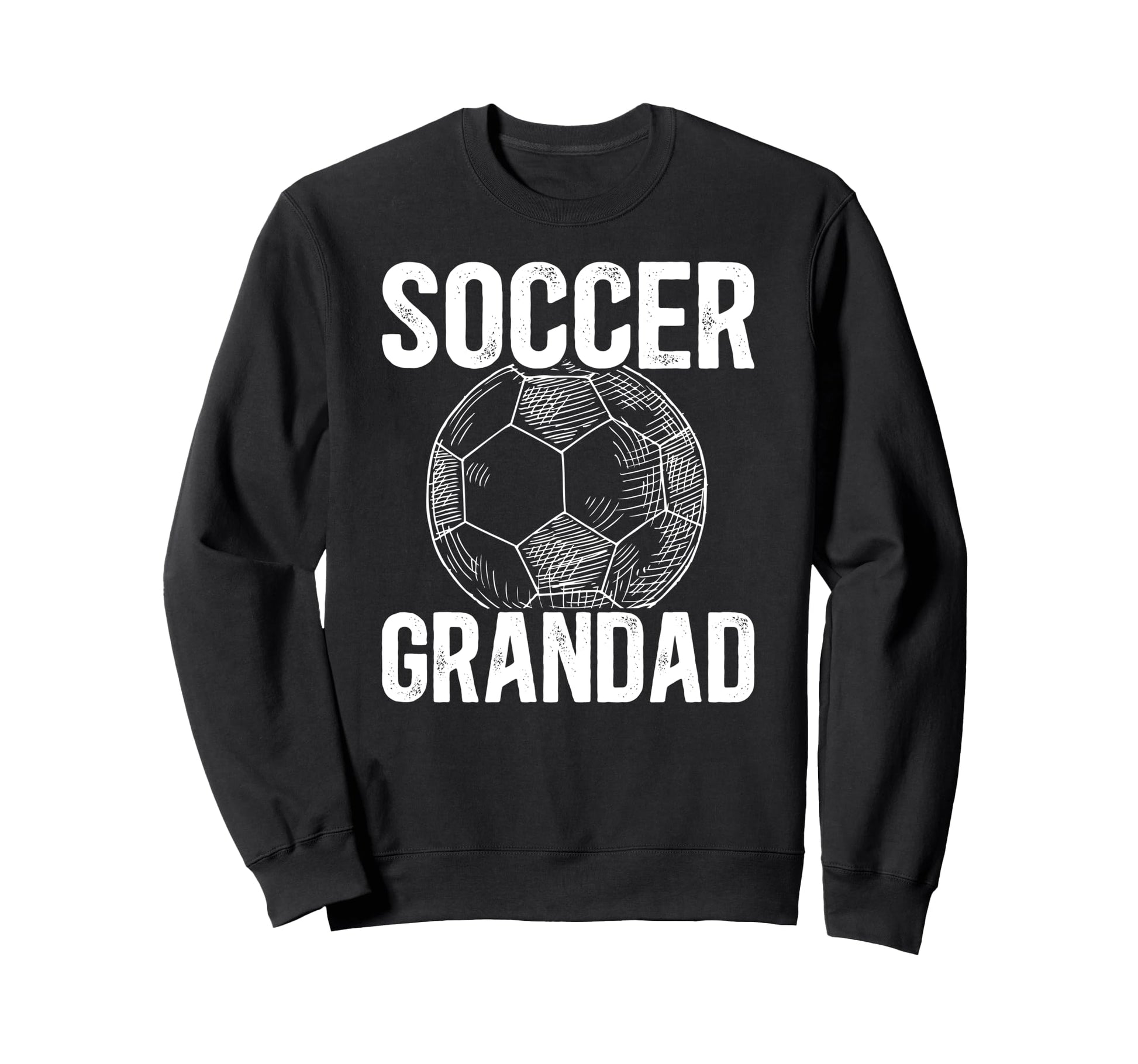 Soccer Grandad Grandpa Grandad Soccer Sweatshirt - Trendy Graphic Unisex - T-Shirt, Sweatshirt, Hoodie