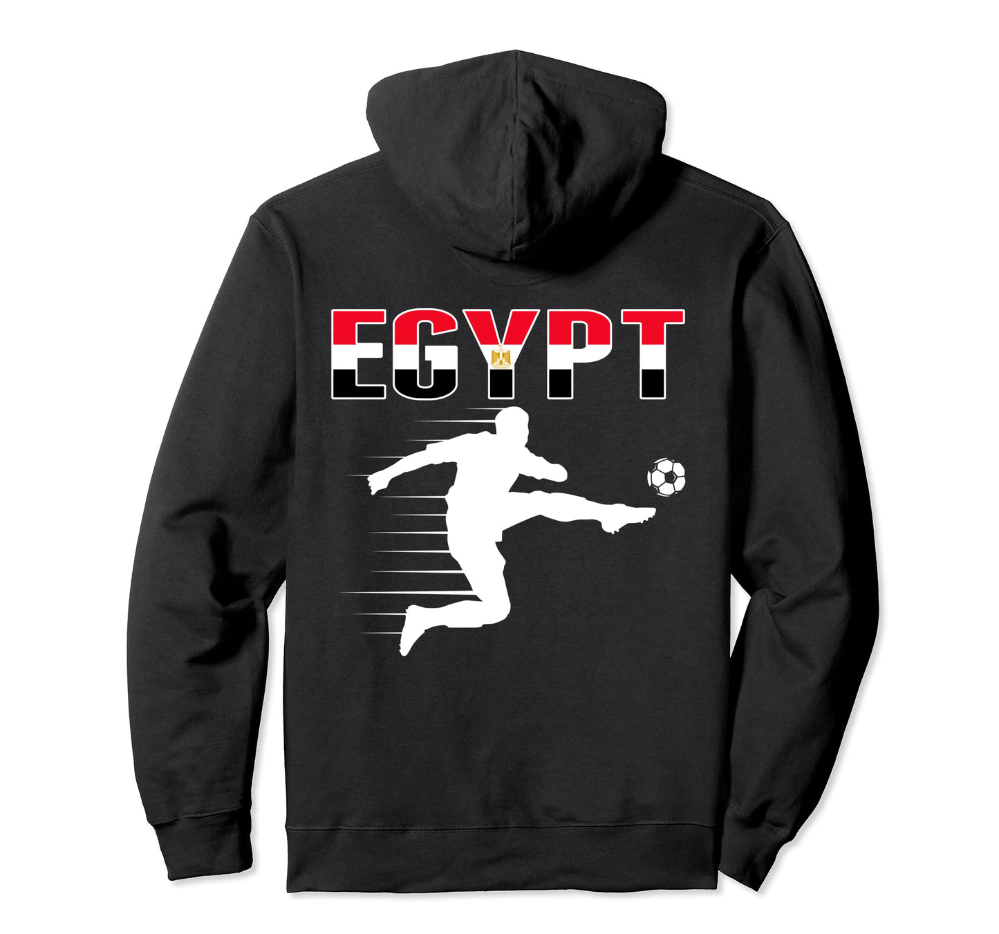 Egypt Soccer Fans Jersey Proud Hoodie - Streetwear Style for Adults - T-Shirt, Sweatshirt, Hoodie