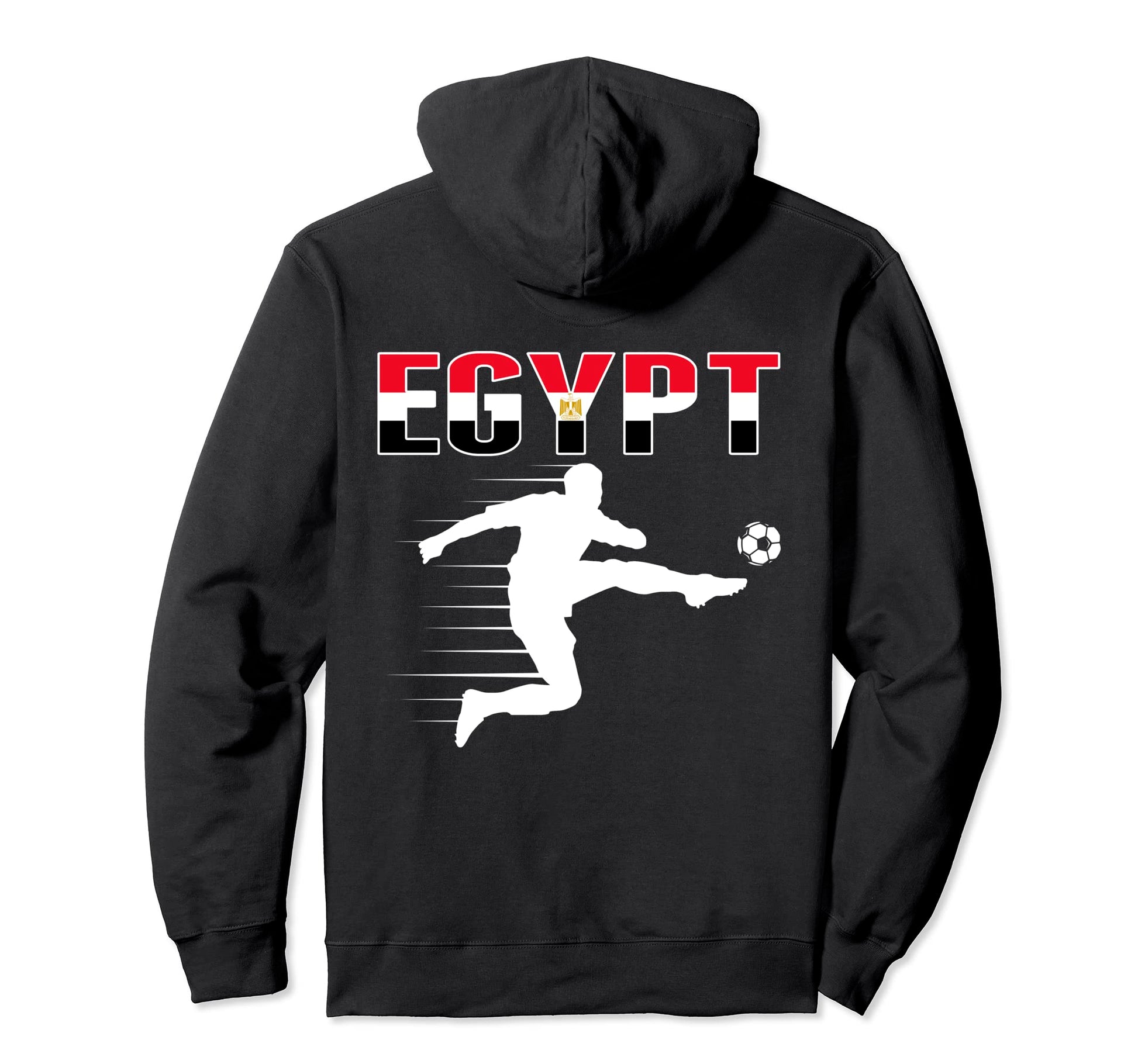 Egypt Soccer Fans Jersey Proud Hoodie - Streetwear Style for Adults - T-Shirt, Sweatshirt, Hoodie