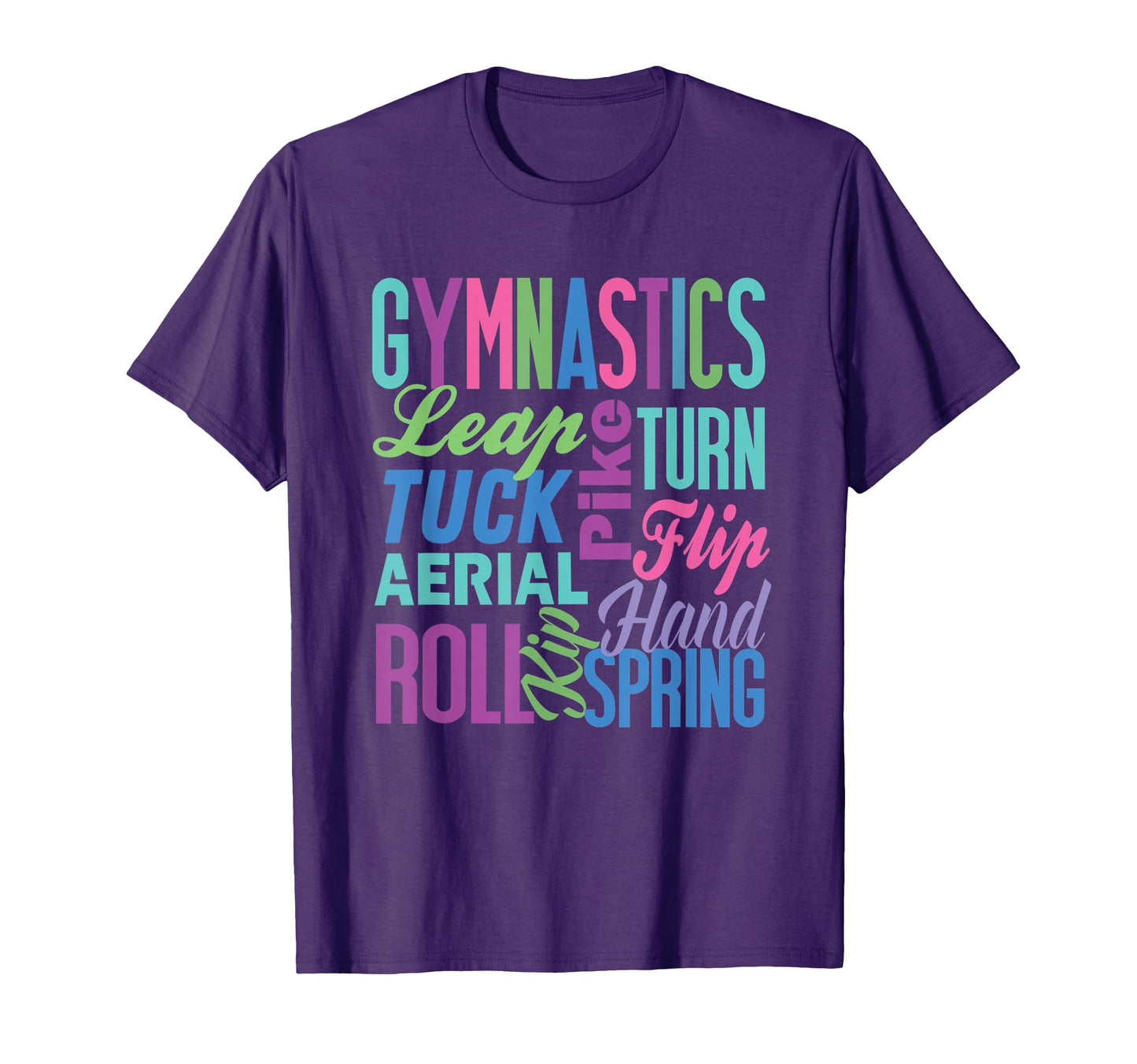 Gymnastics Gymnast Gifts Gymnastic T-Shirt - Custom Art Print Unisex - T-Shirt, Sweatshirt, Hoodie