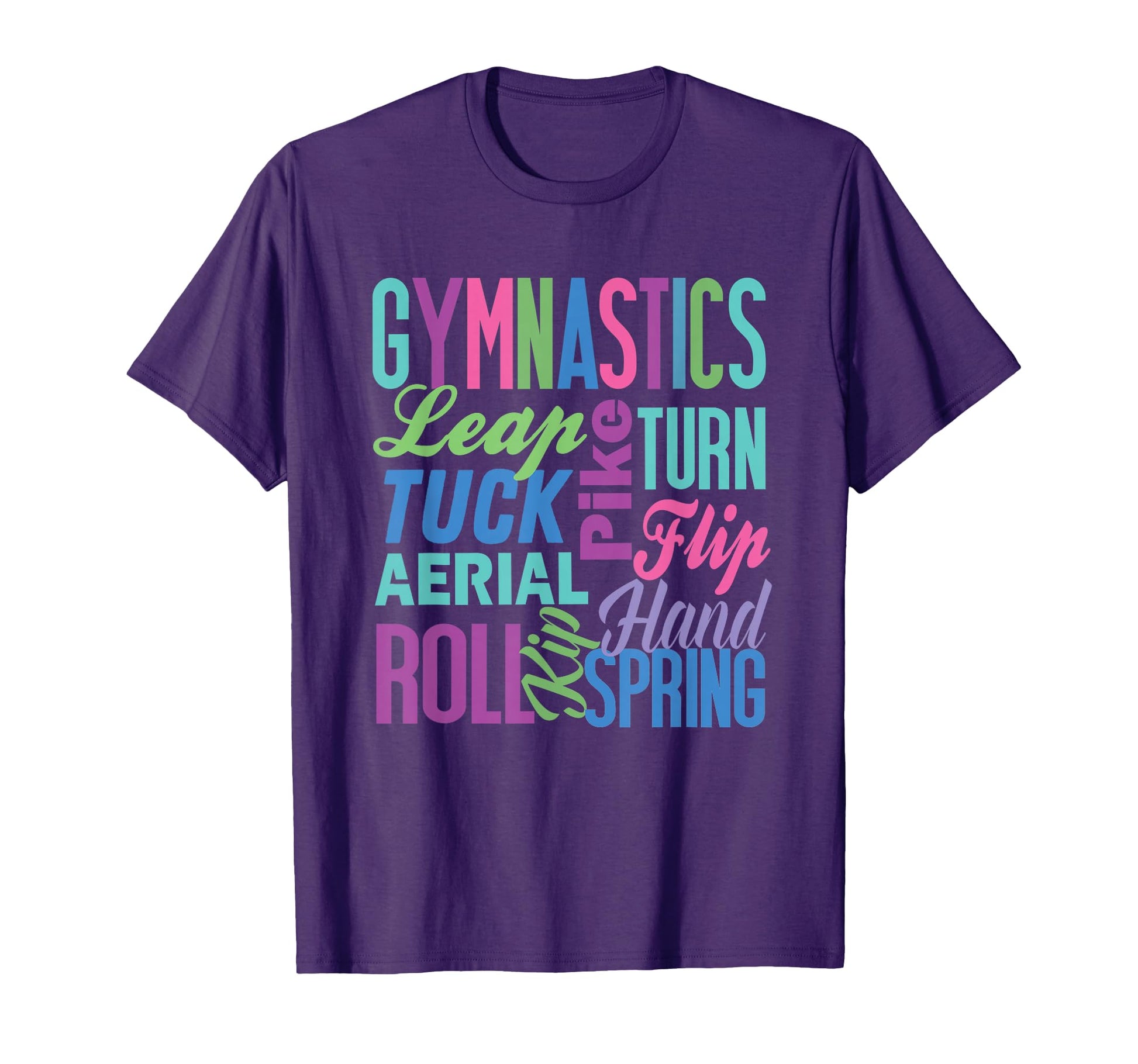 Gymnastics Gymnast Gifts Gymnastic T-Shirt - Custom Art Print Unisex - T-Shirt, Sweatshirt, Hoodie