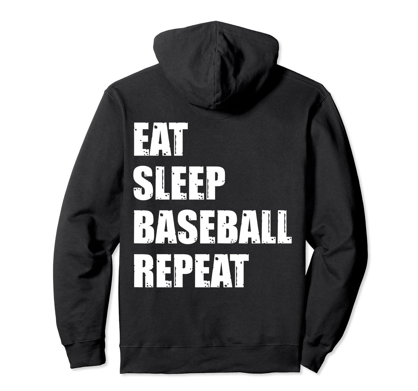 Baseball Player Dad Sport Athlete Hoodie - Casual Everyday Wear Unisex - T-Shirt, Sweatshirt, Hoodie